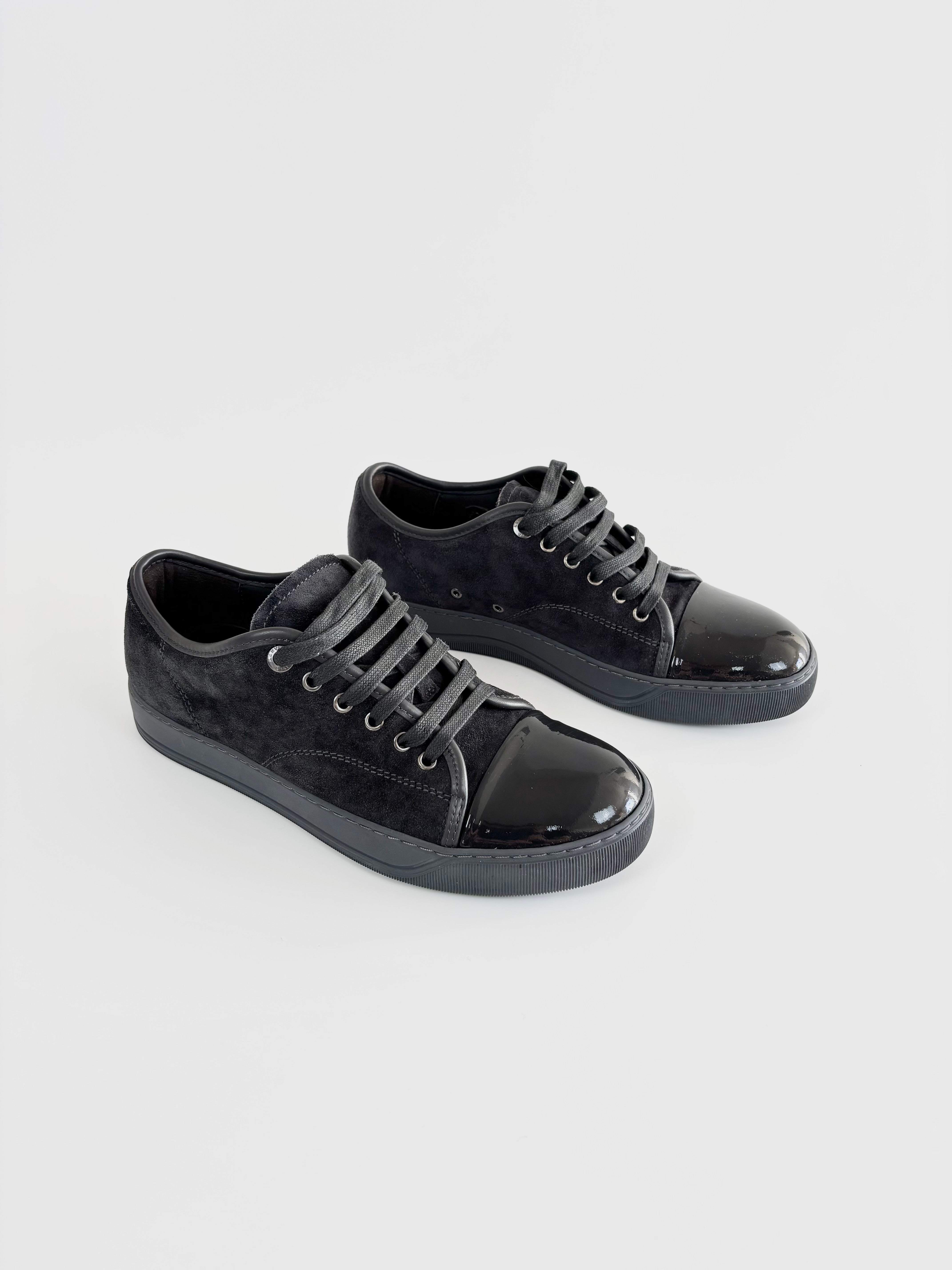 Lanvin DBB1 Cap Toe Sneakers