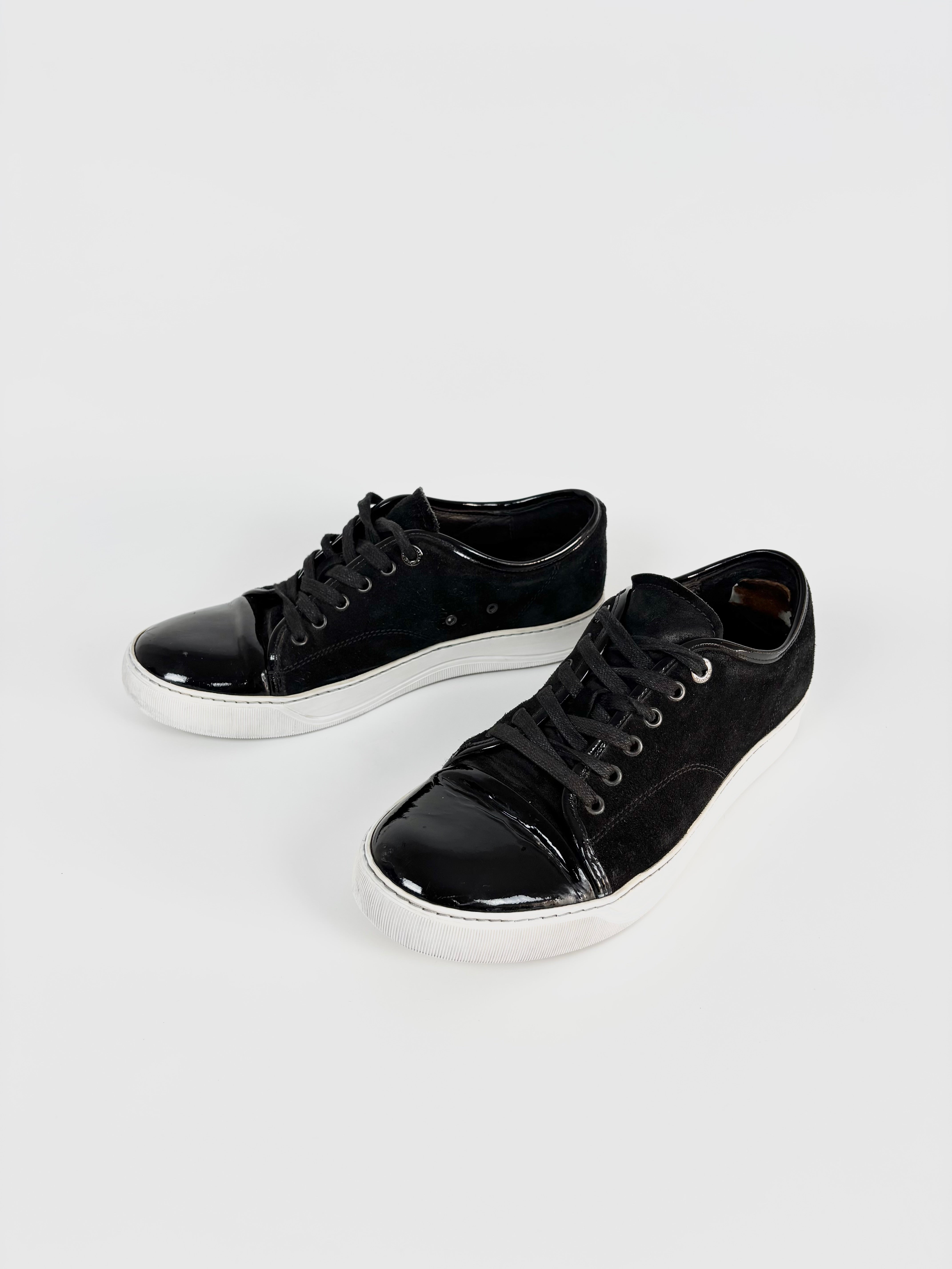 Lanvin DBB1 Cap Toe Sneakers