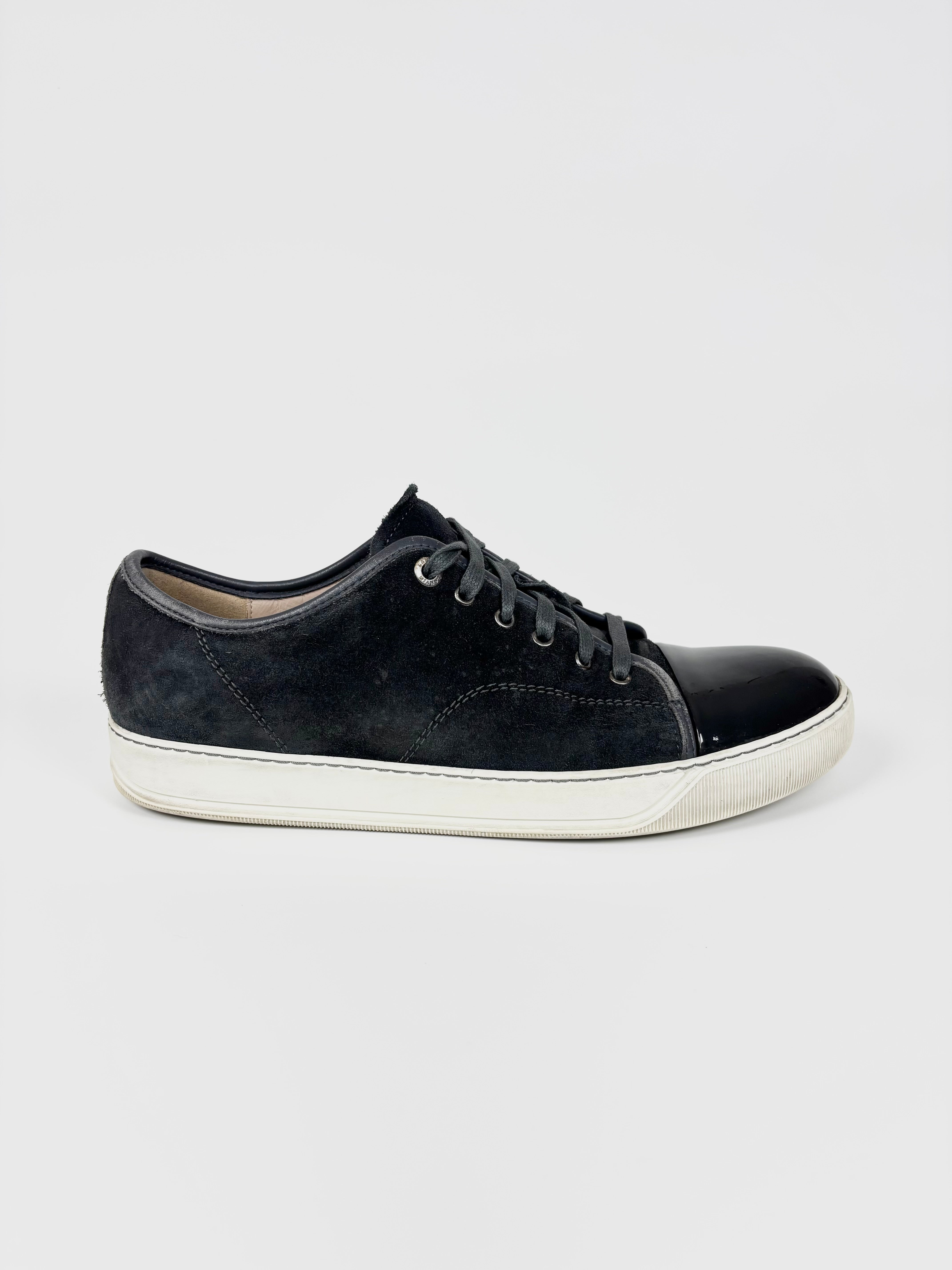 Lanvin DBB1 Cap Toe Sneakers