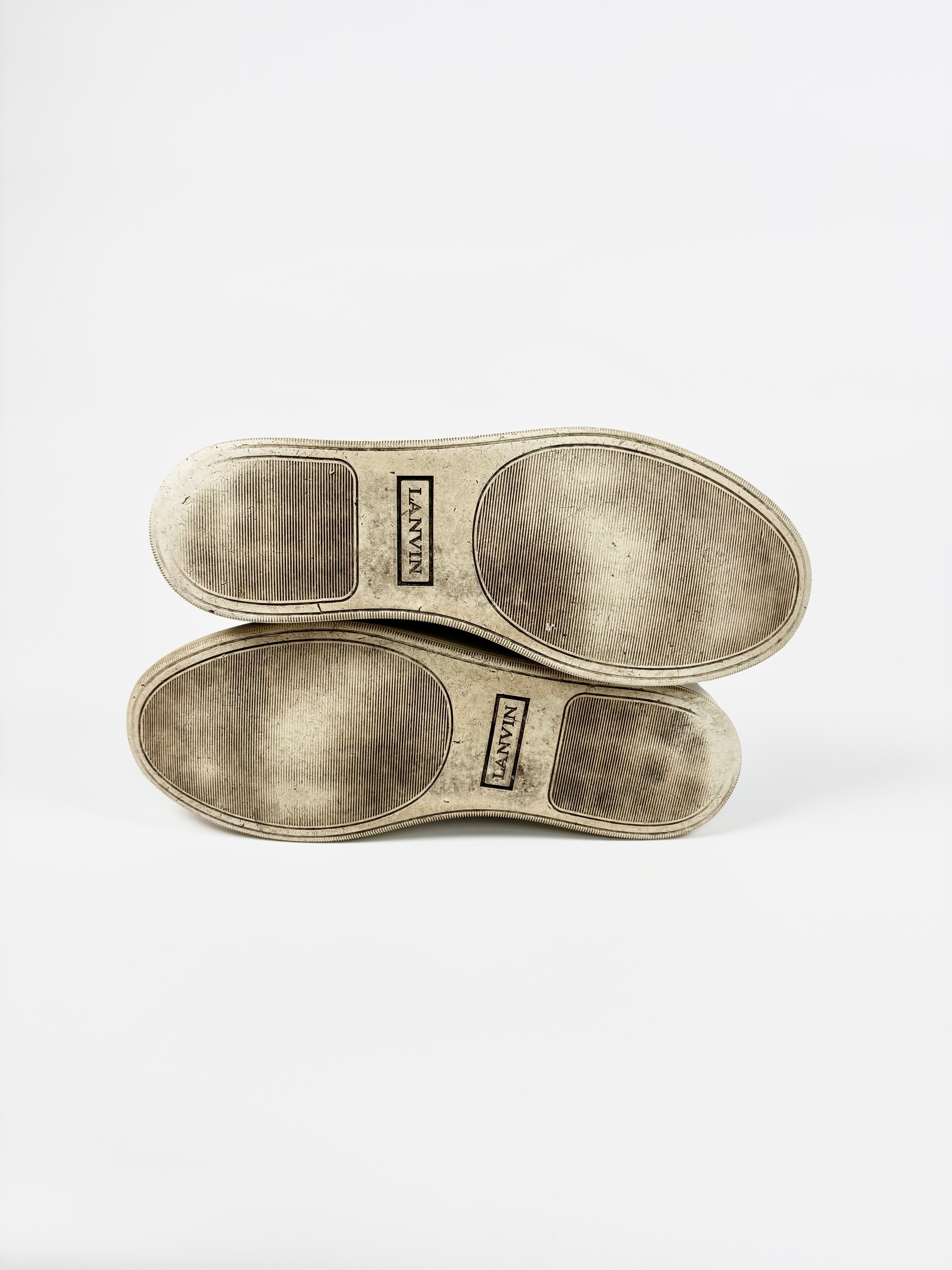 Lanvin DBB1 Cap Toe Sneakers