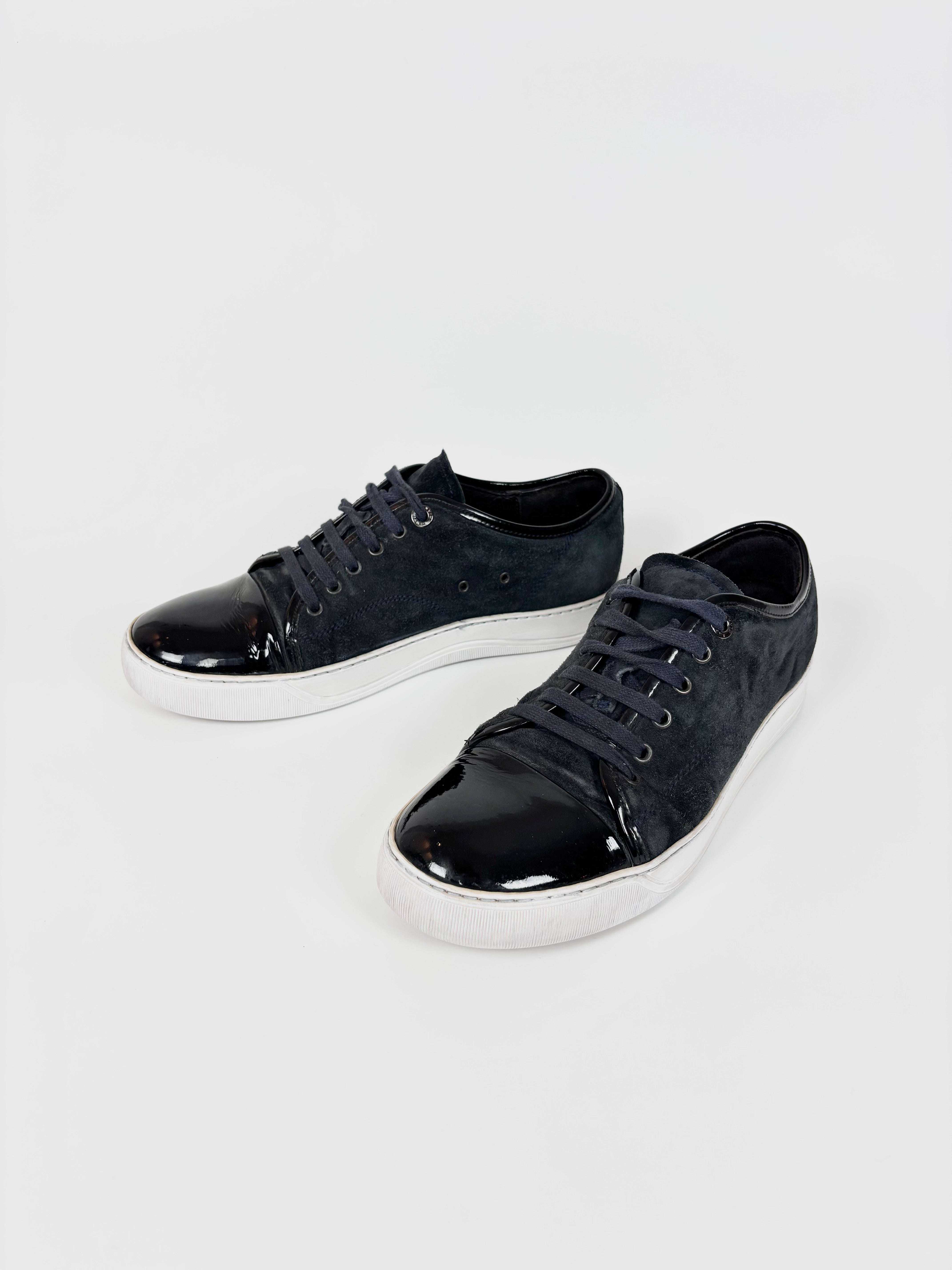 Lanvin DBB1 Cap Toe Sneakers