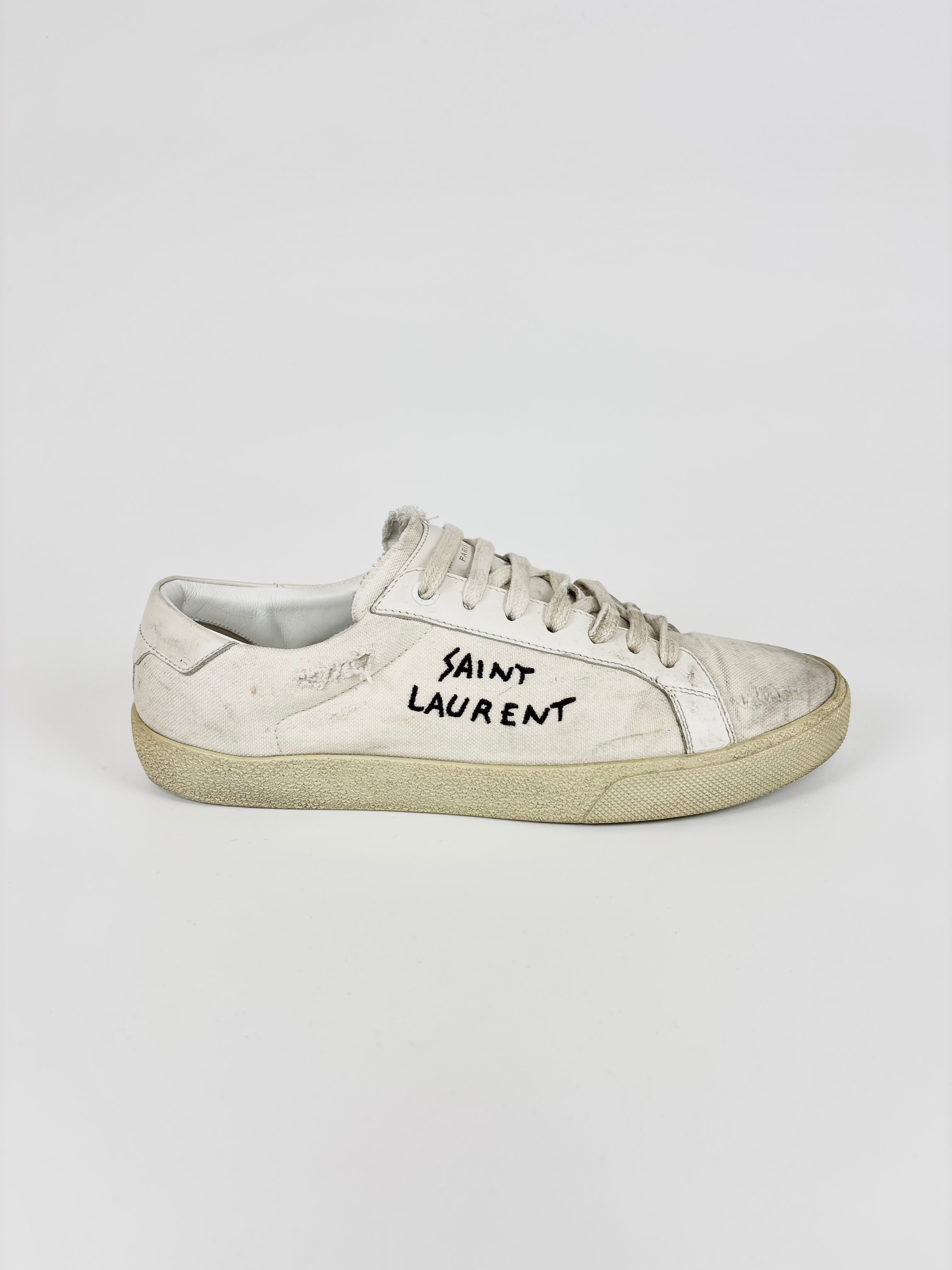 Saint Laurent Court Classic Sneakers