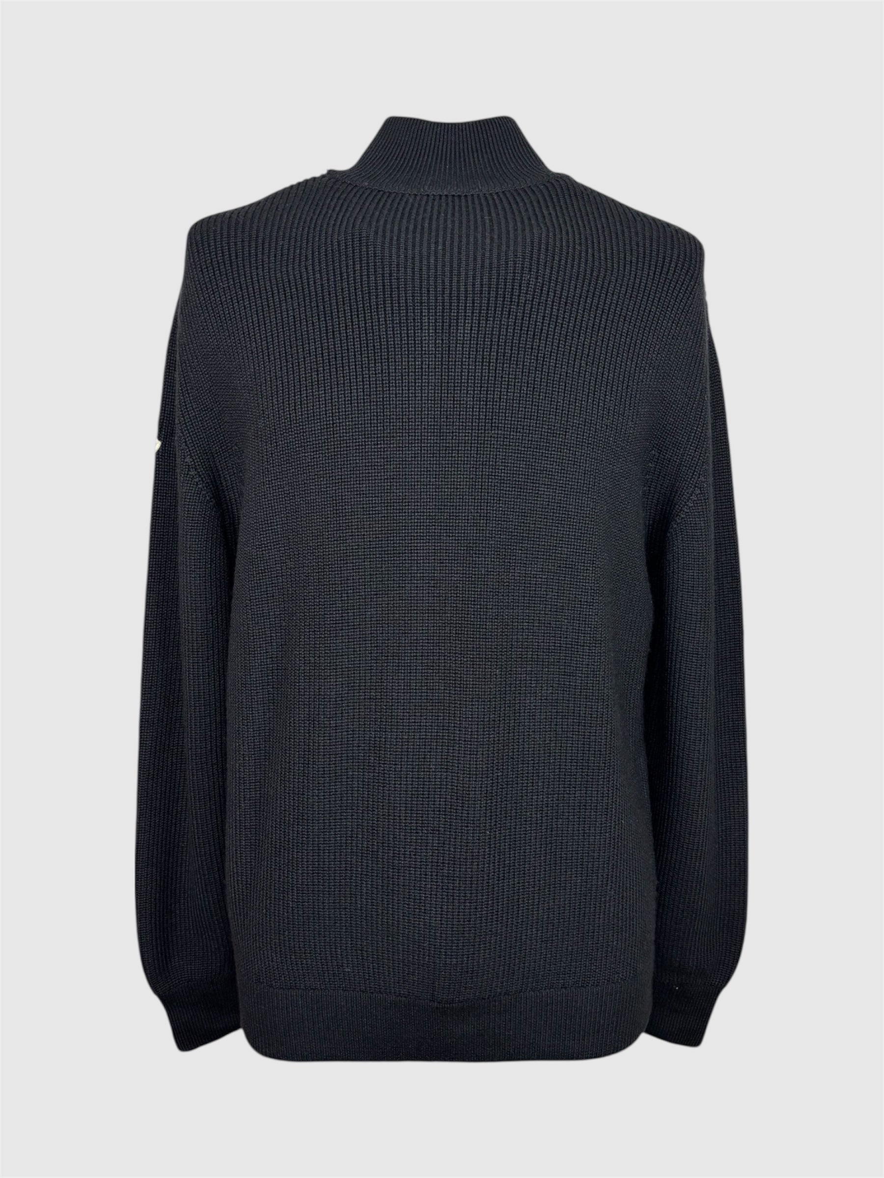 Moncler Padded Cardigan Jacket