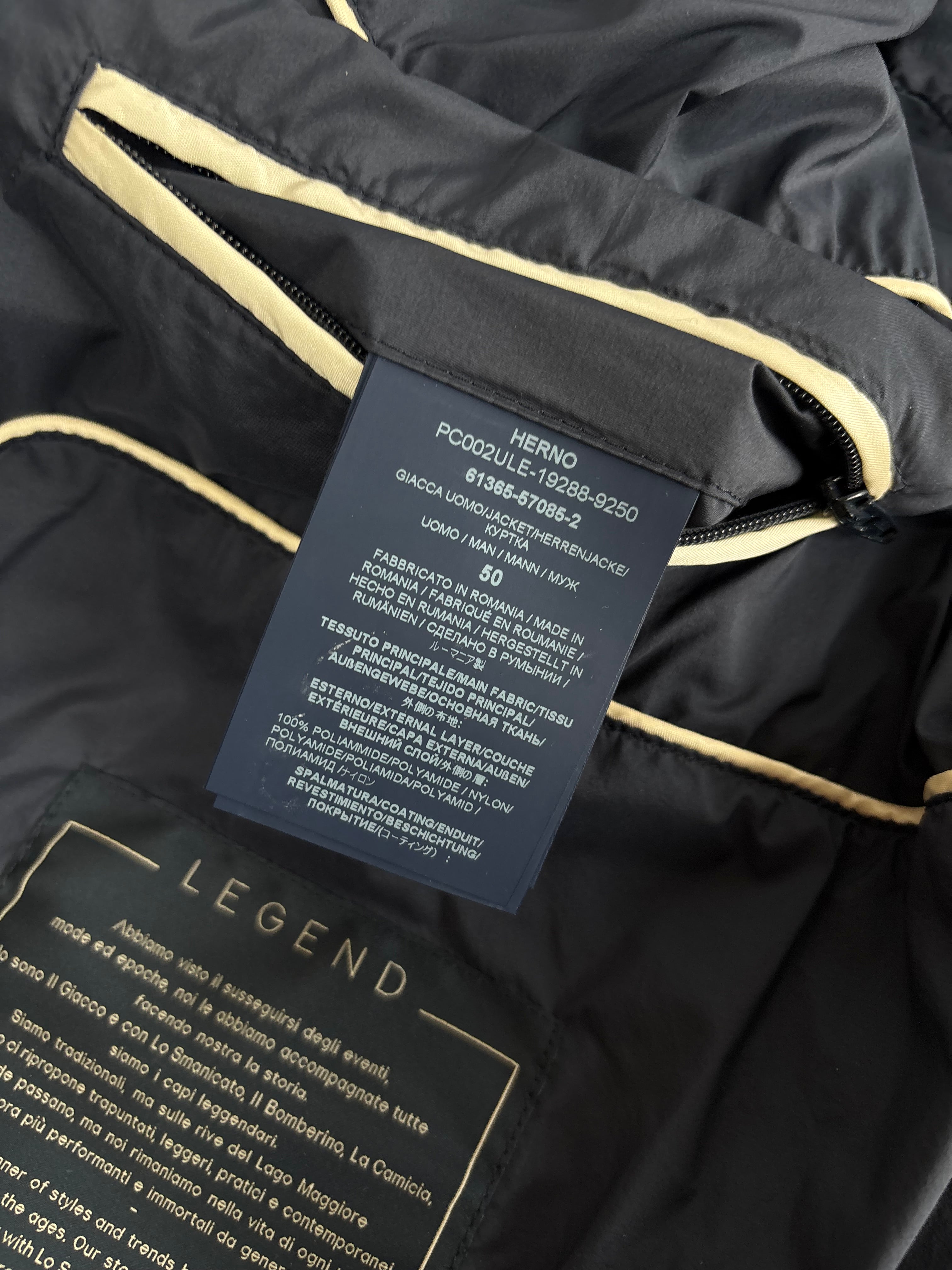 Herno Giacco Legend Blazer Jacket