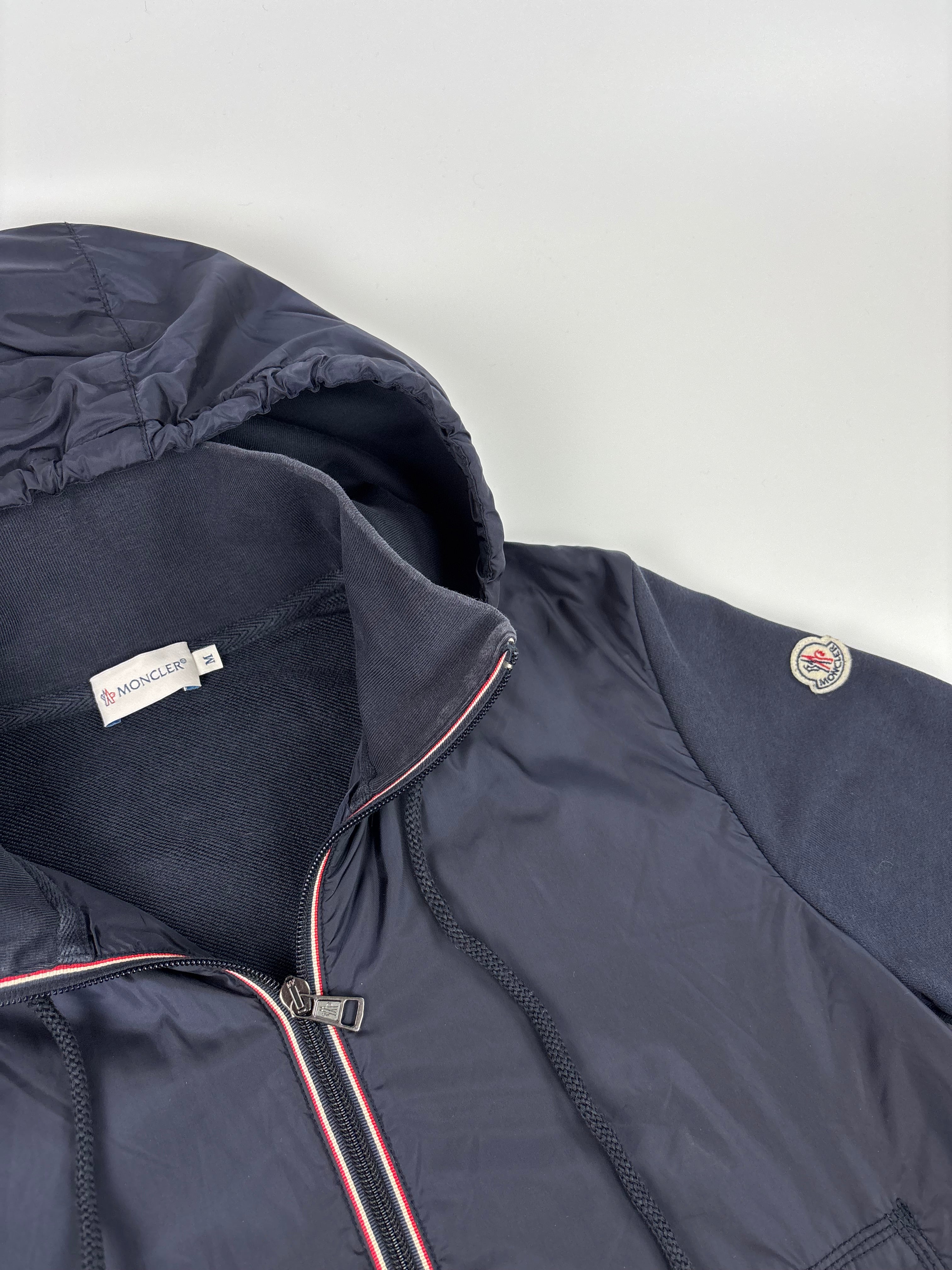 Moncler Hooded Cardigan Jacket