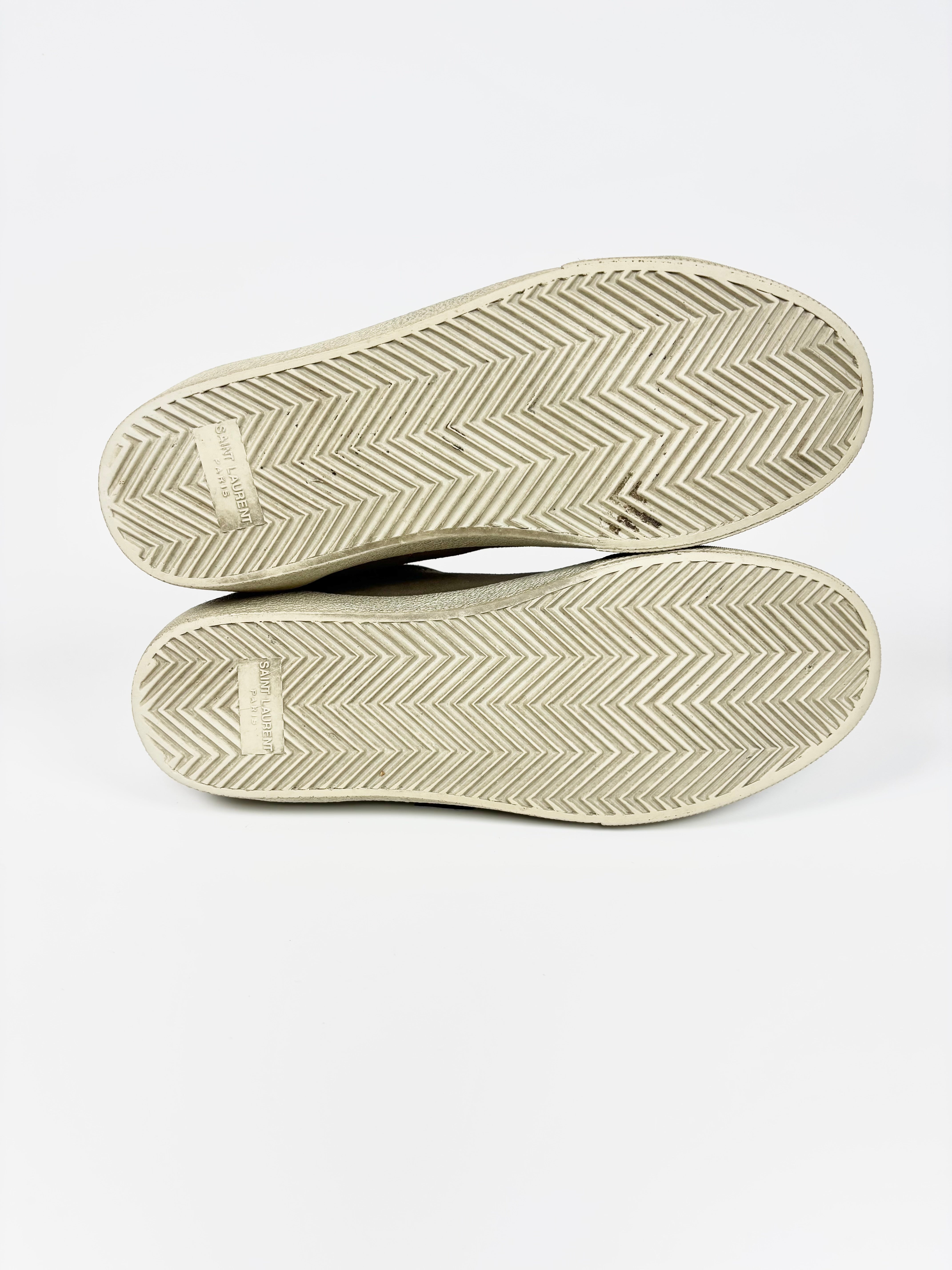 Saint Laurent Court Classic Sneakers