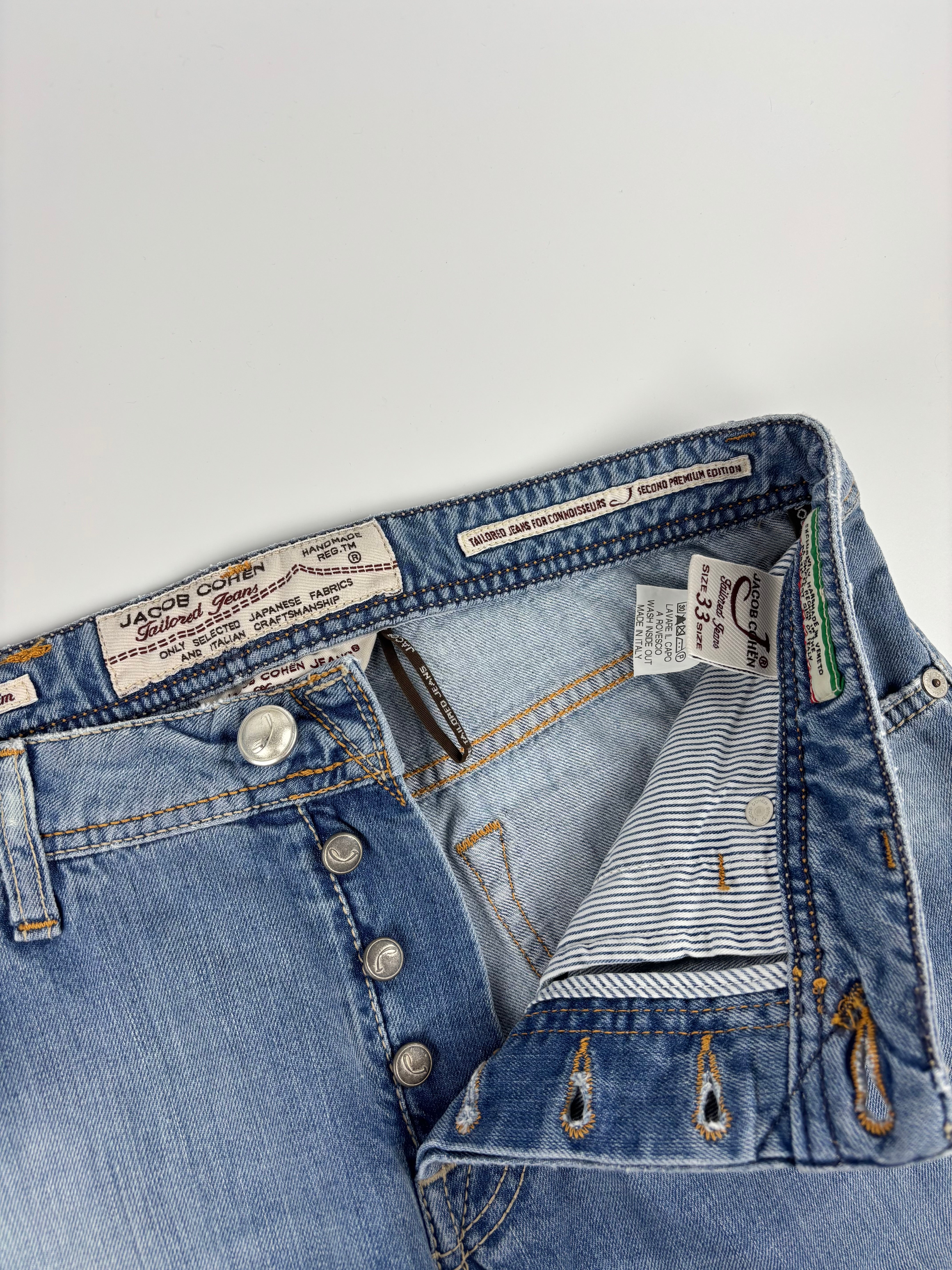 Jacob Cohën 622 Jeans