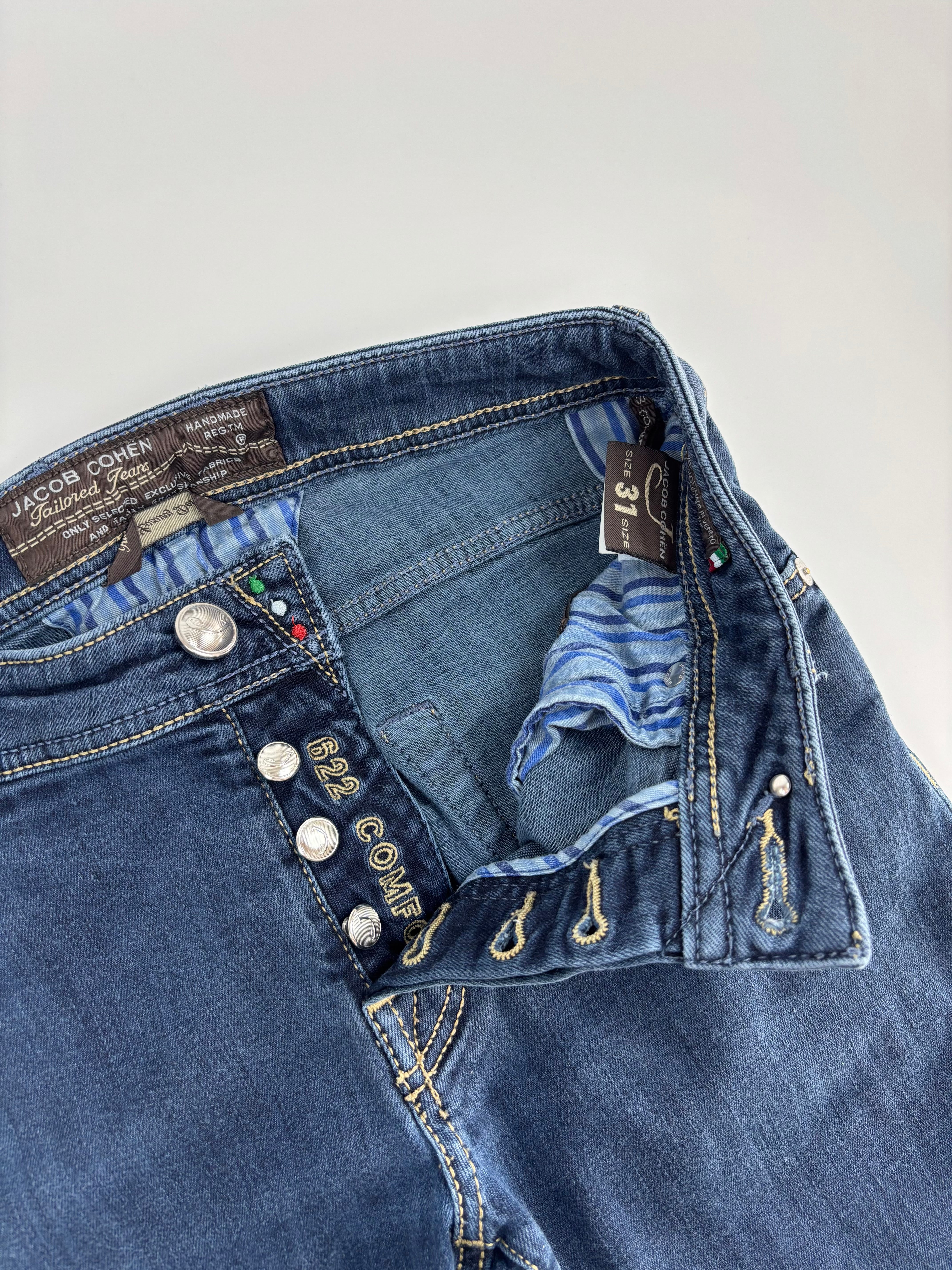 Jacob Cohën 622.C Jeans