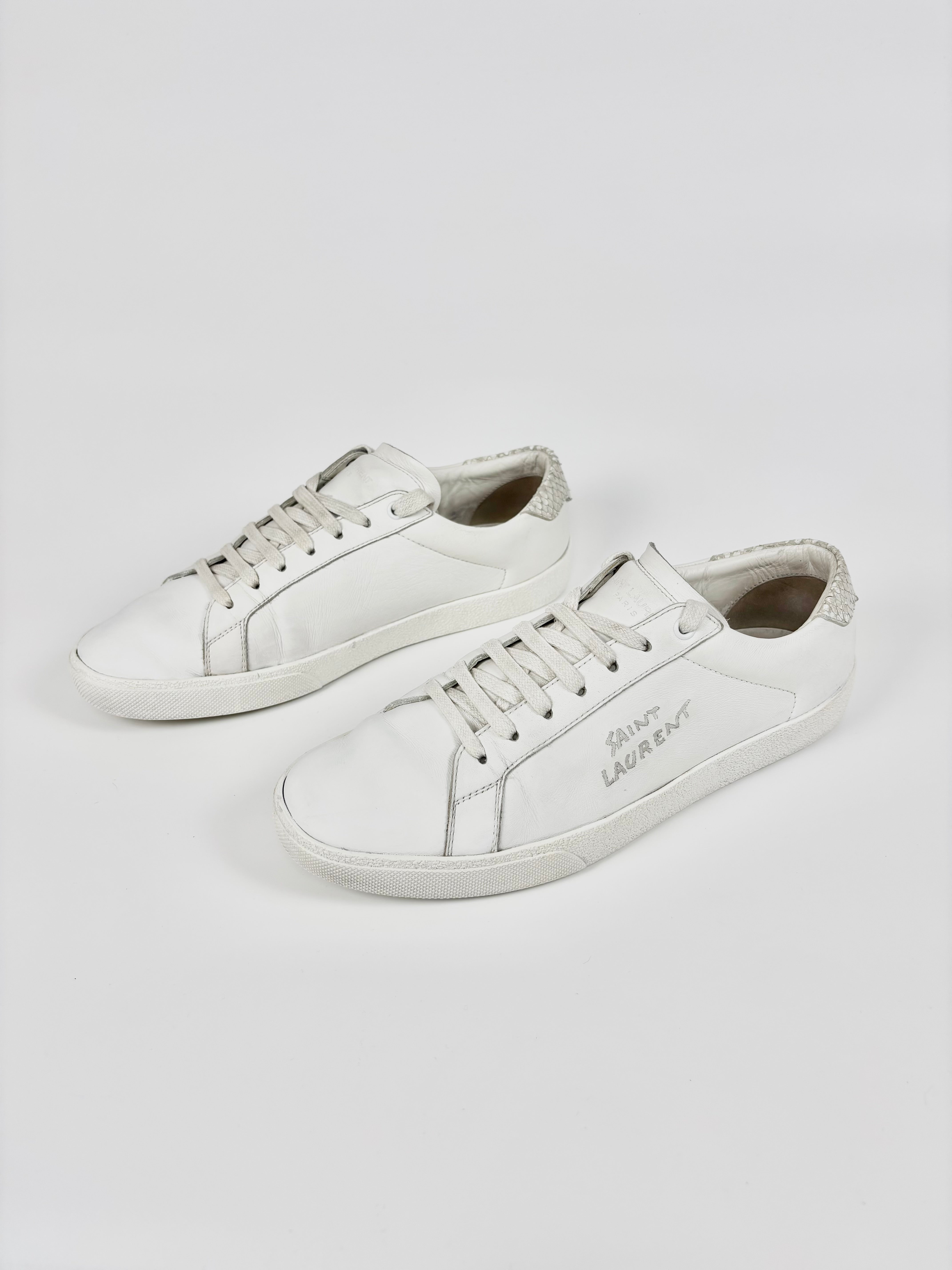 Saint Laurent Court Classic Sneakers