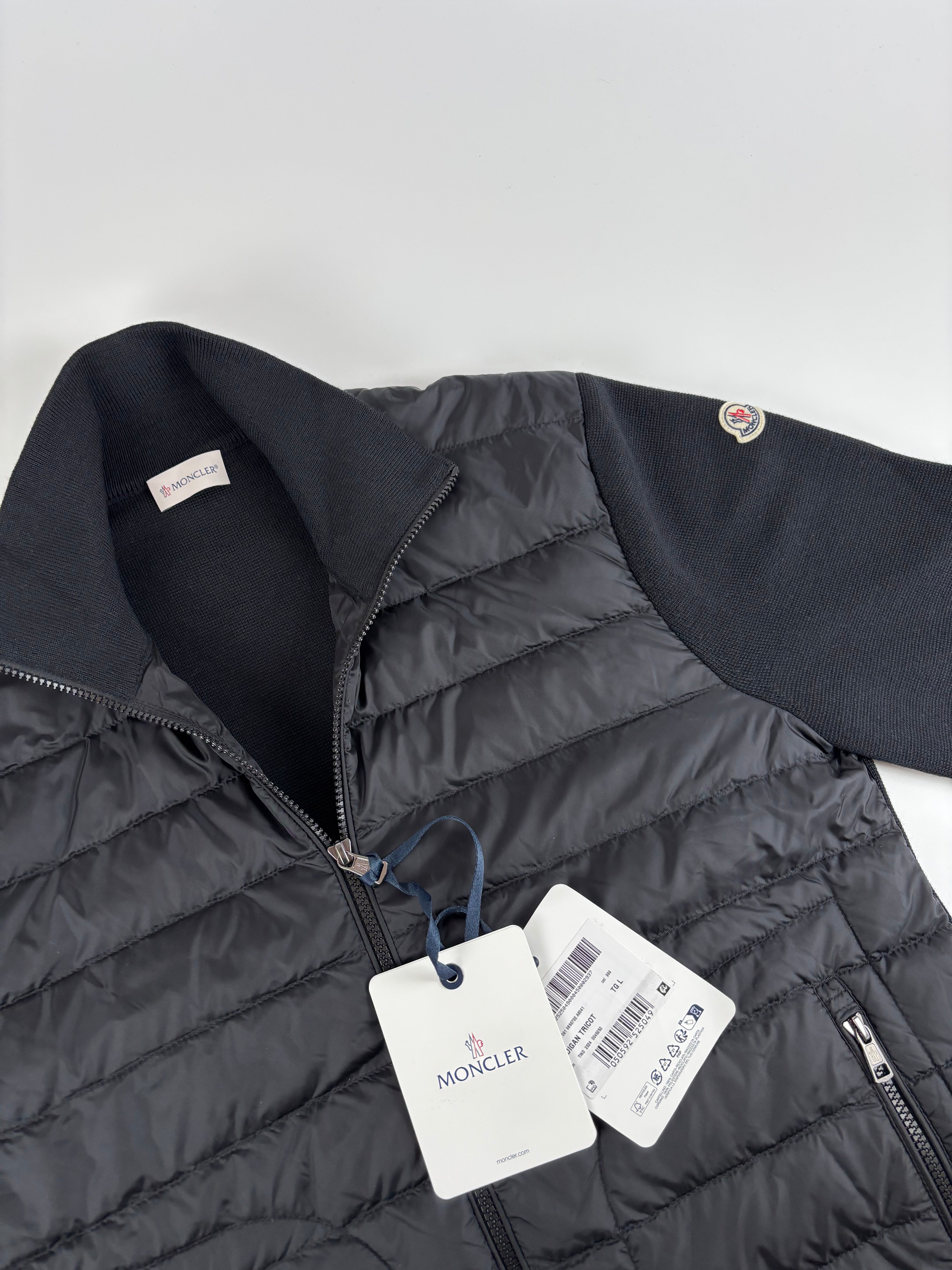 Moncler Padded Cardigan Jacket