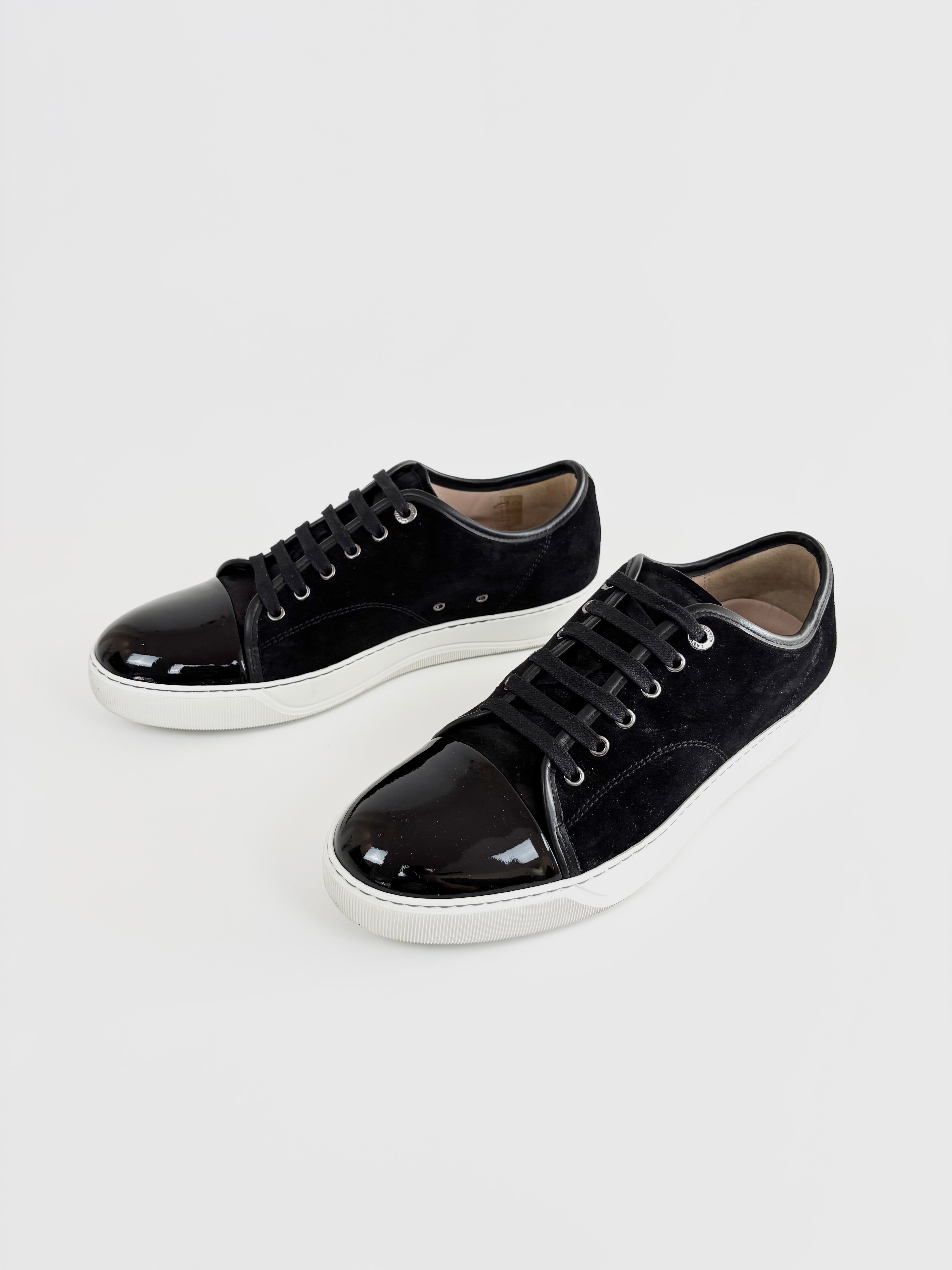 Lanvin DBB1 Cap Toe Sneakers