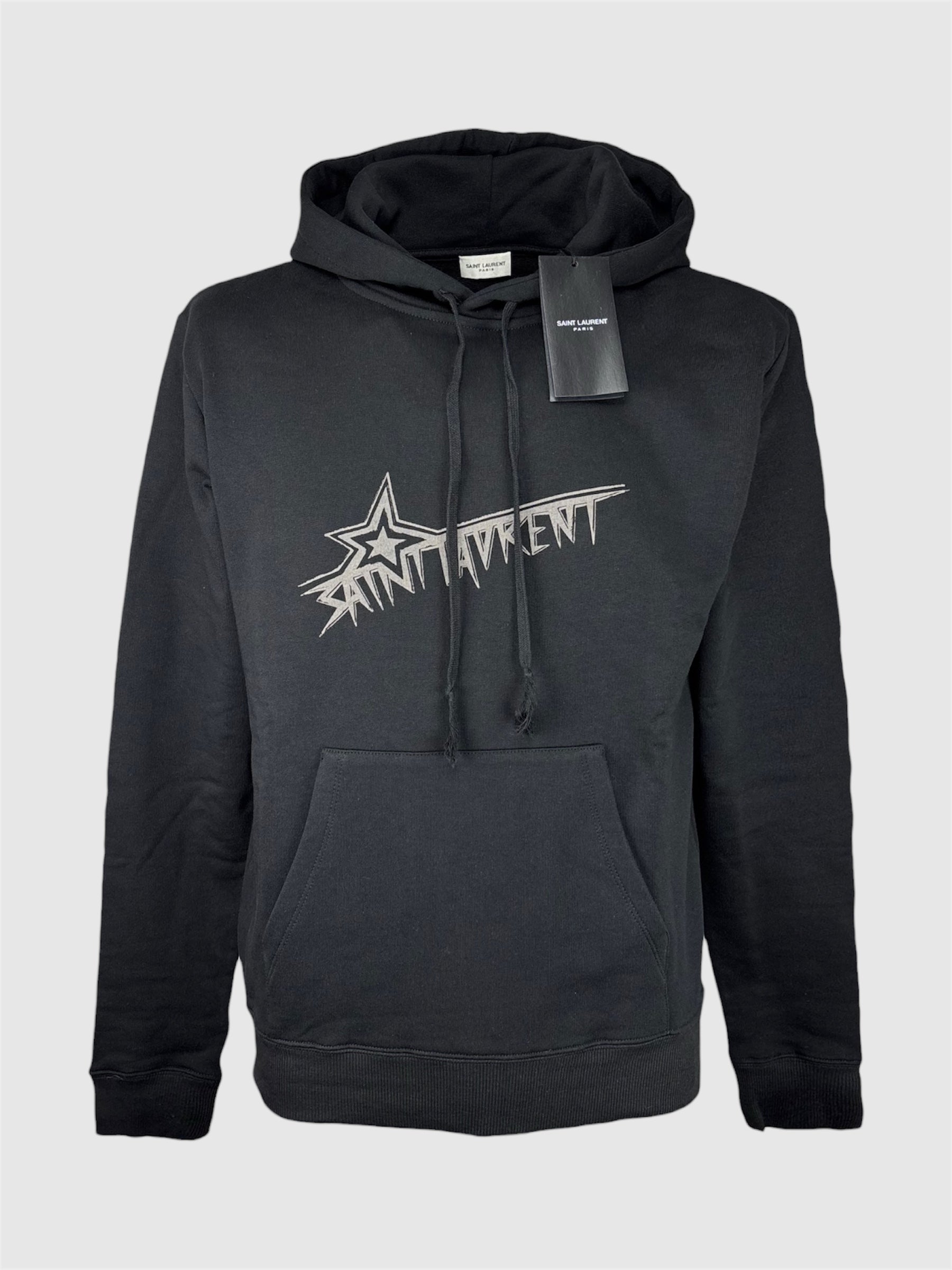 Saint Laurent Star Hoodie