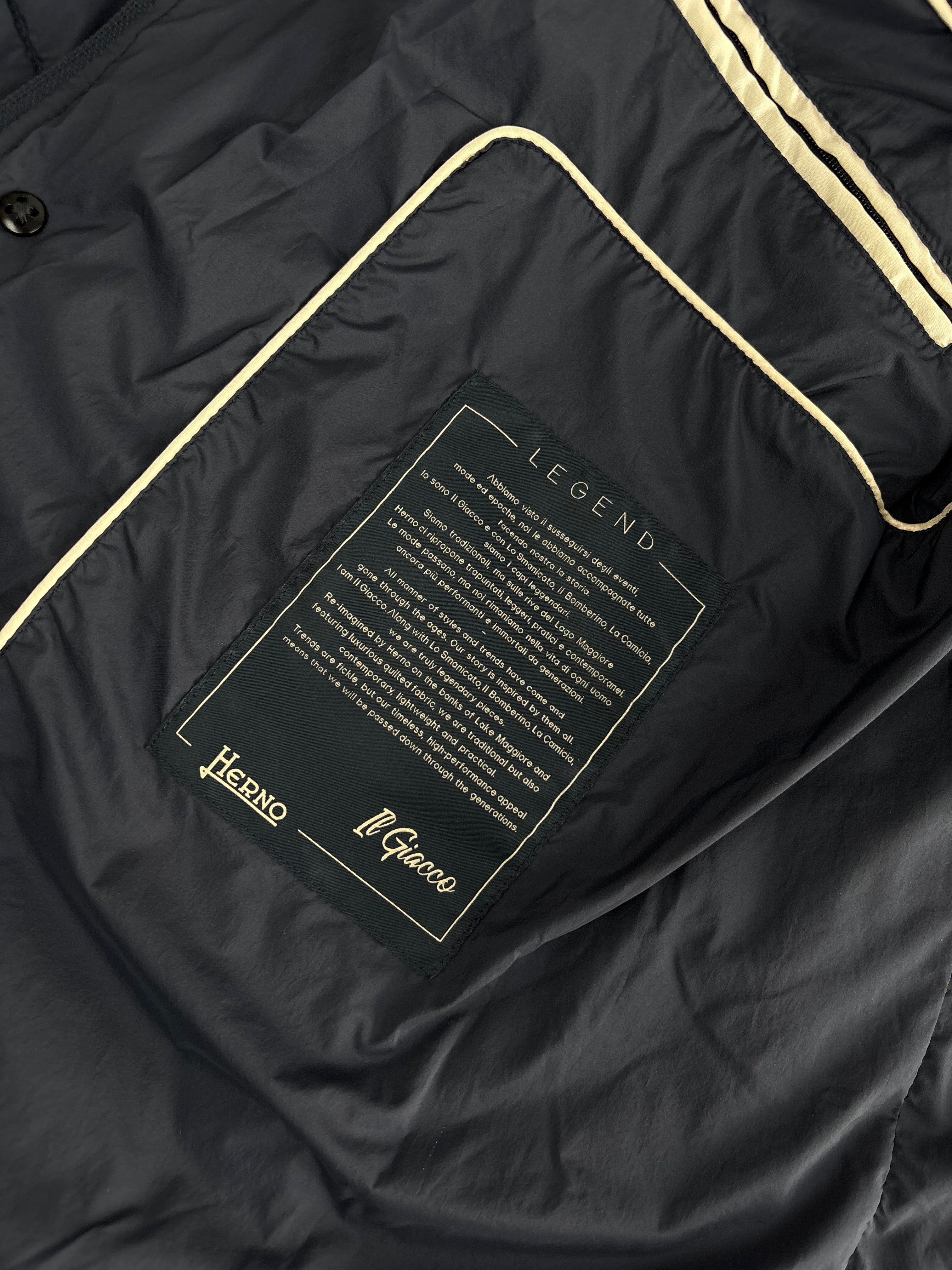 Herno Giacco Legend Blazer Jacket