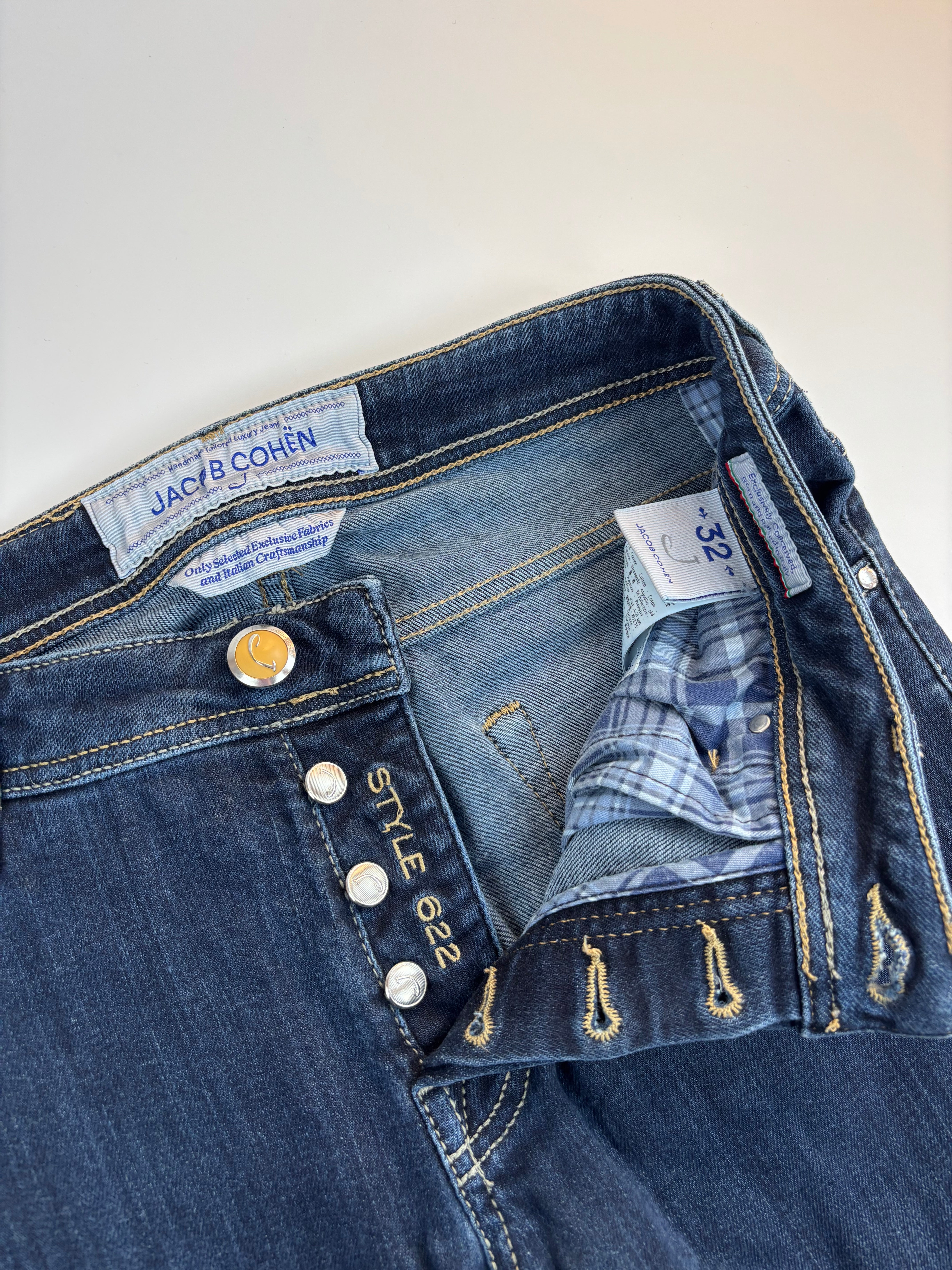 Jacob Cohën 622 Jeans