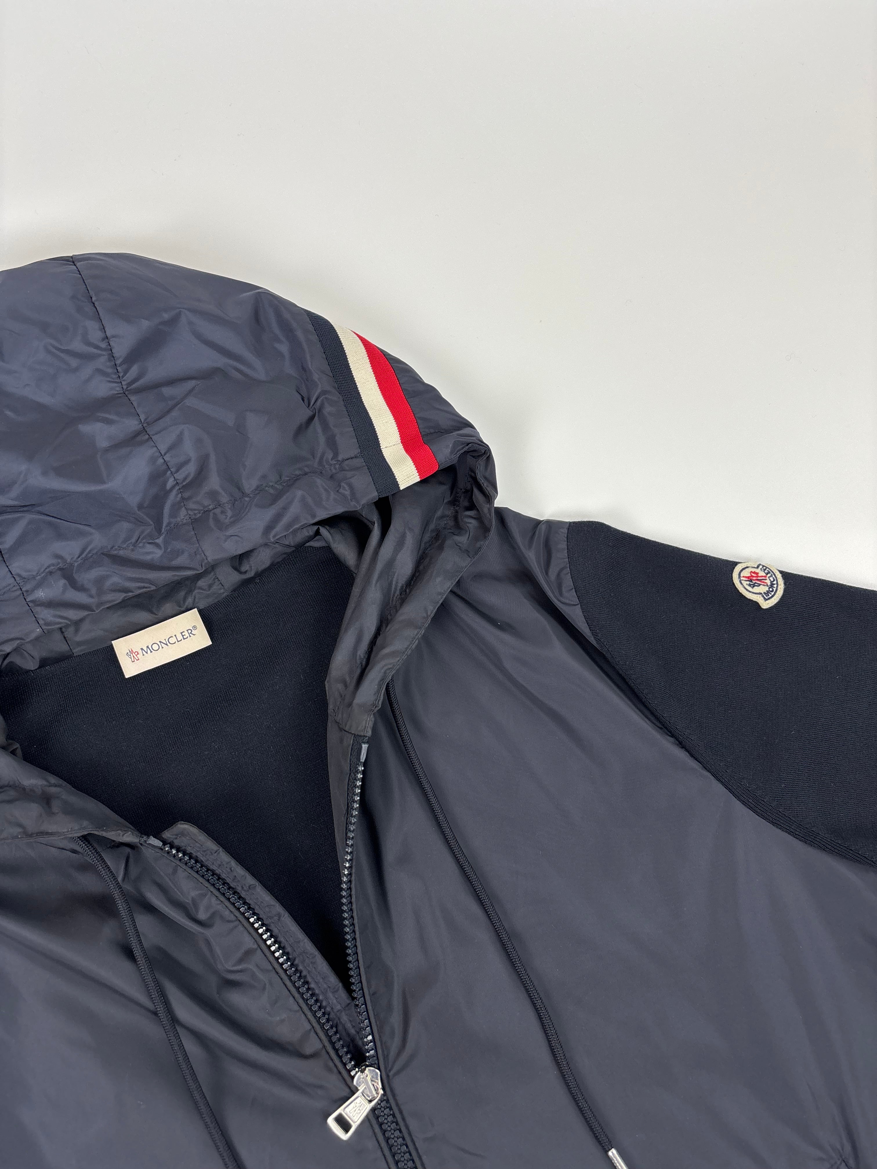 Moncler Hooded Cardigan Jacket