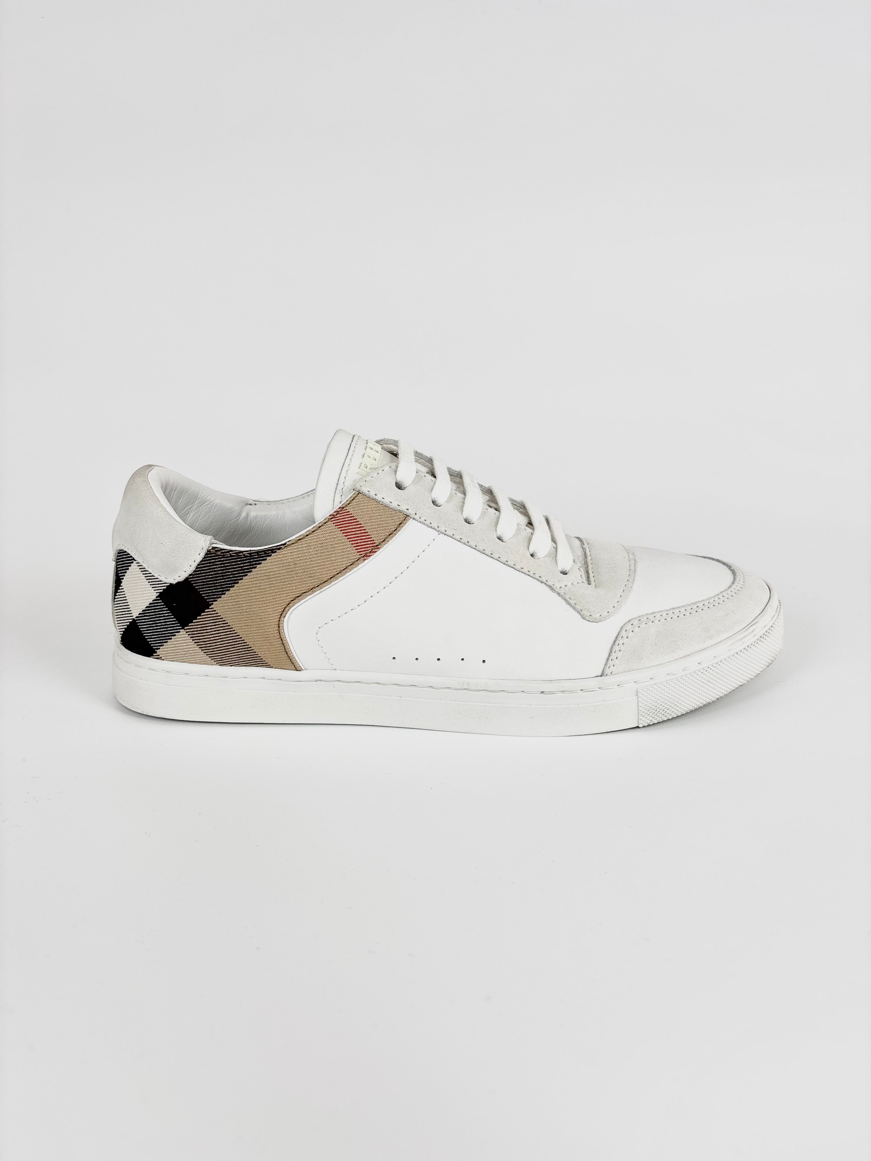 Burberry Checked Sneakers