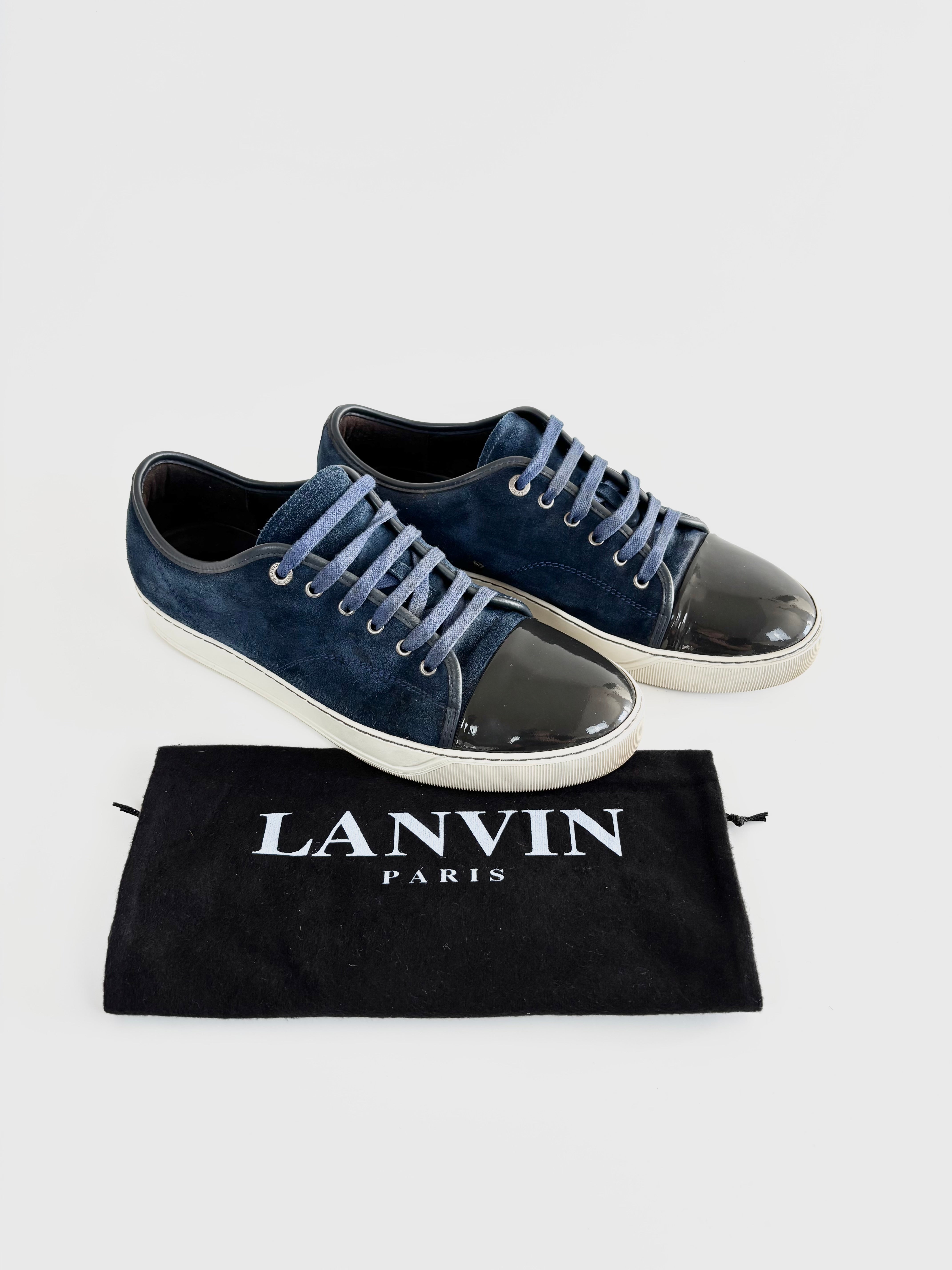Lanvin DBB1 Cap Toe Sneakers