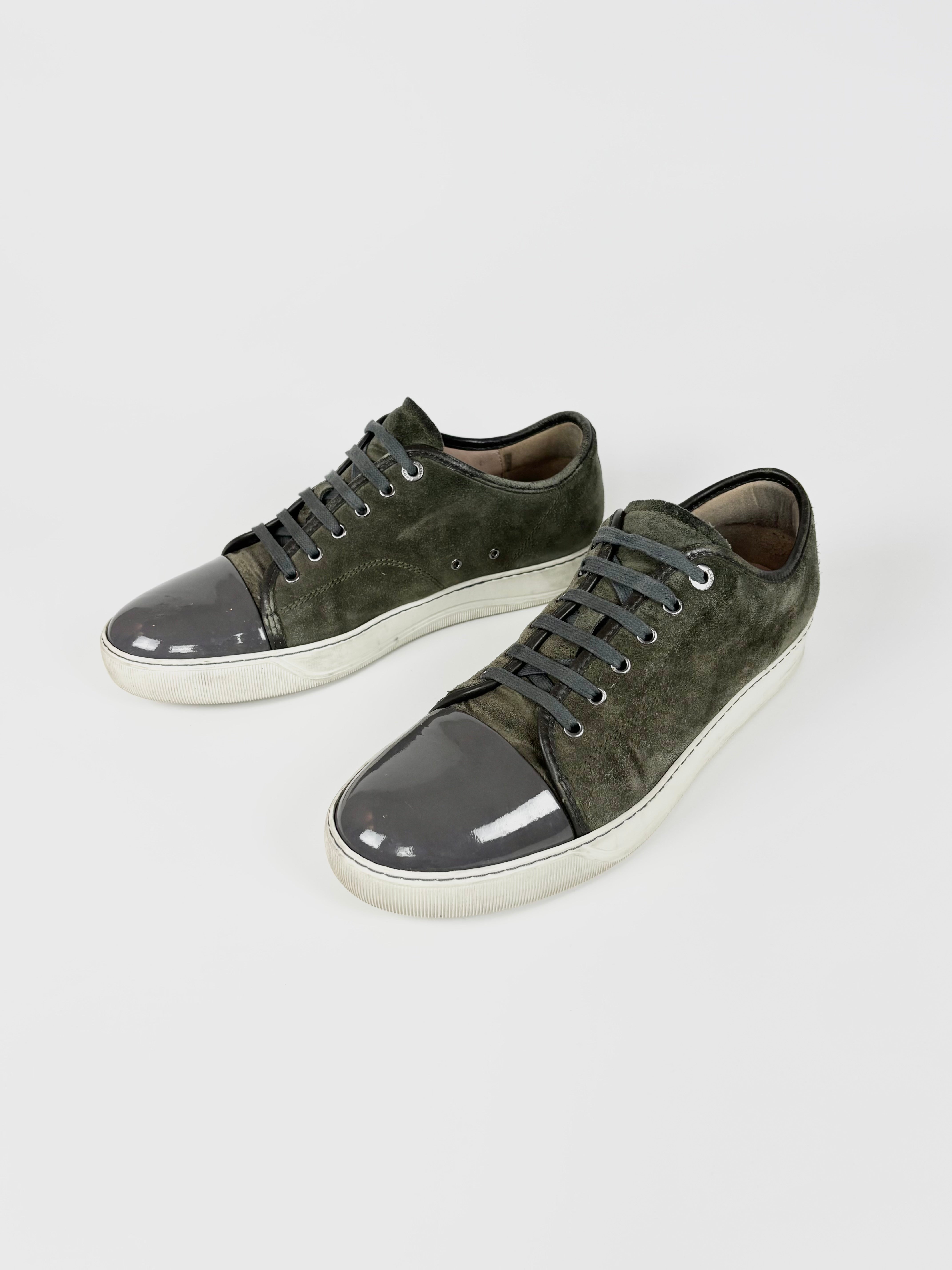 Lanvin DBB1 Cap Toe Sneakers