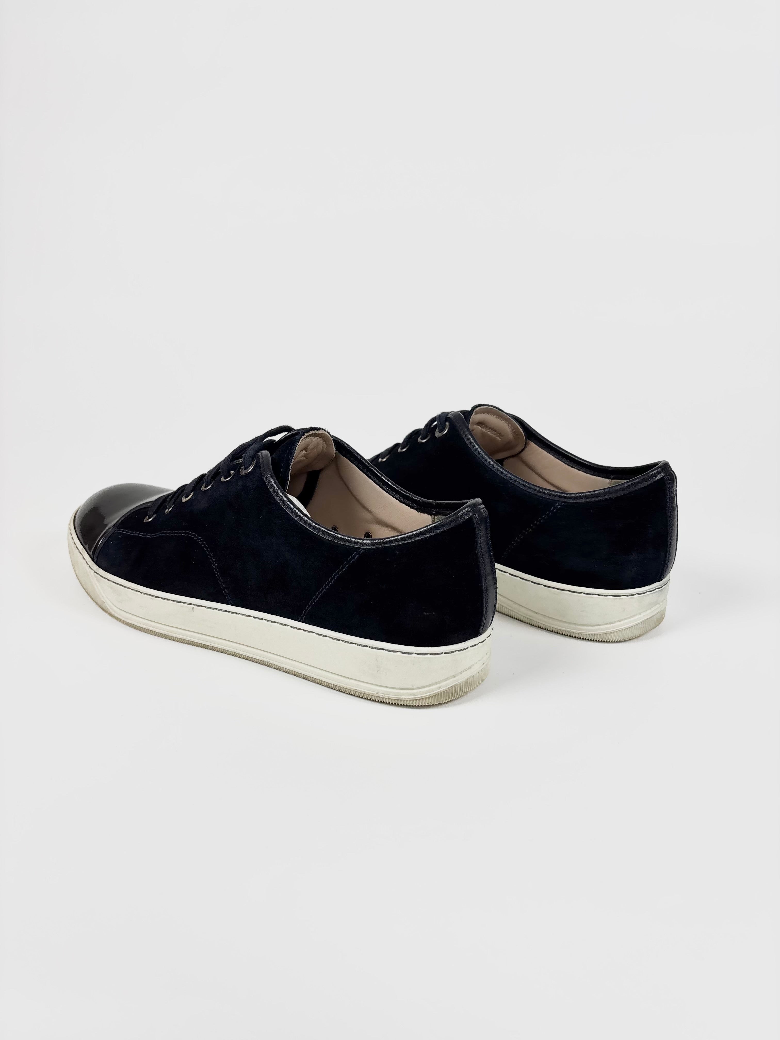 Lanvin DBB1 Cap Toe Sneakers