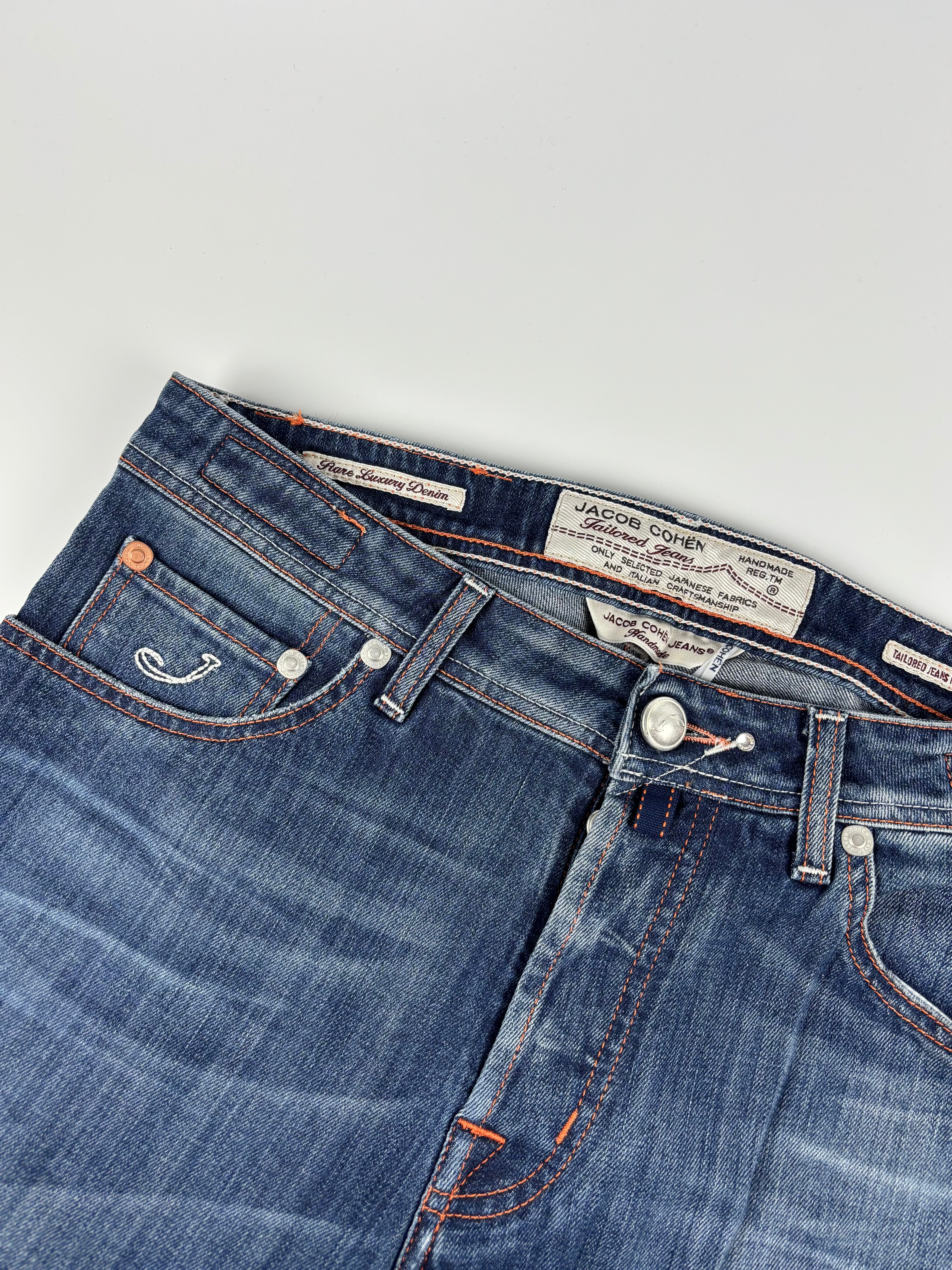 Jacob Cohën 622 Comfort Jeans