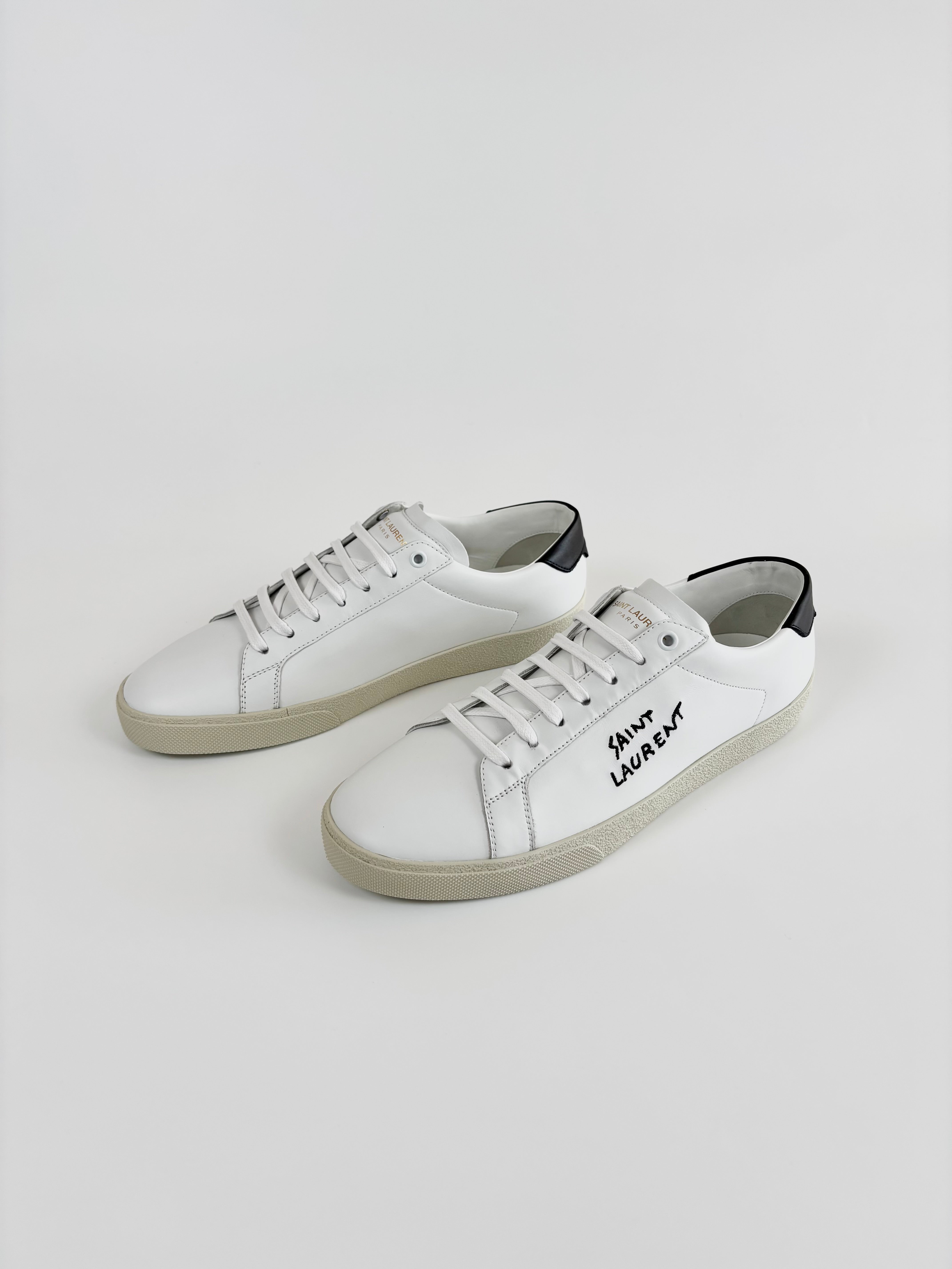 Saint Laurent Court Classic Sneakers