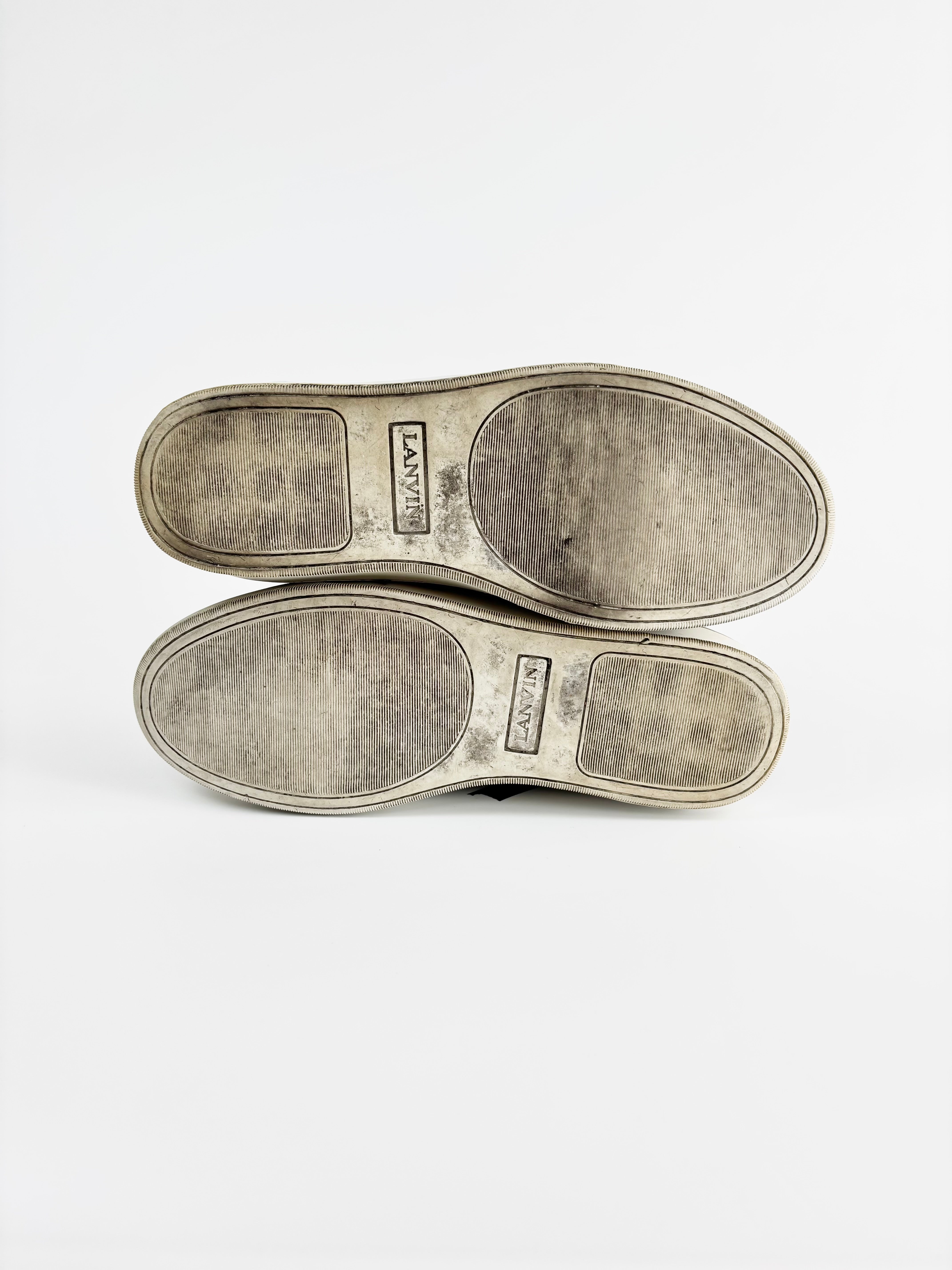 Lanvin DBB1 Cap Toe Sneakers