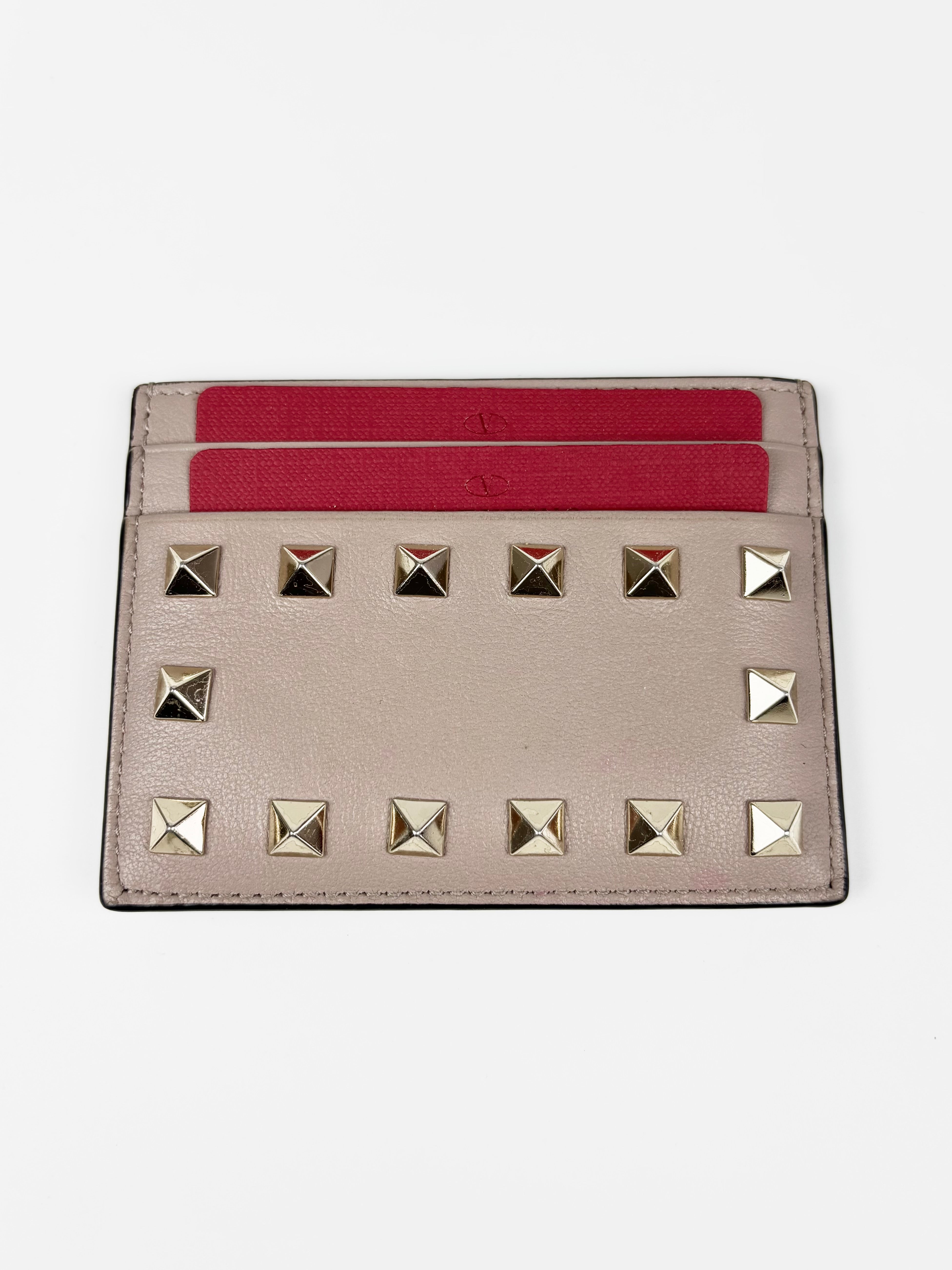 Valentino Garavani Rockstud Wallet
