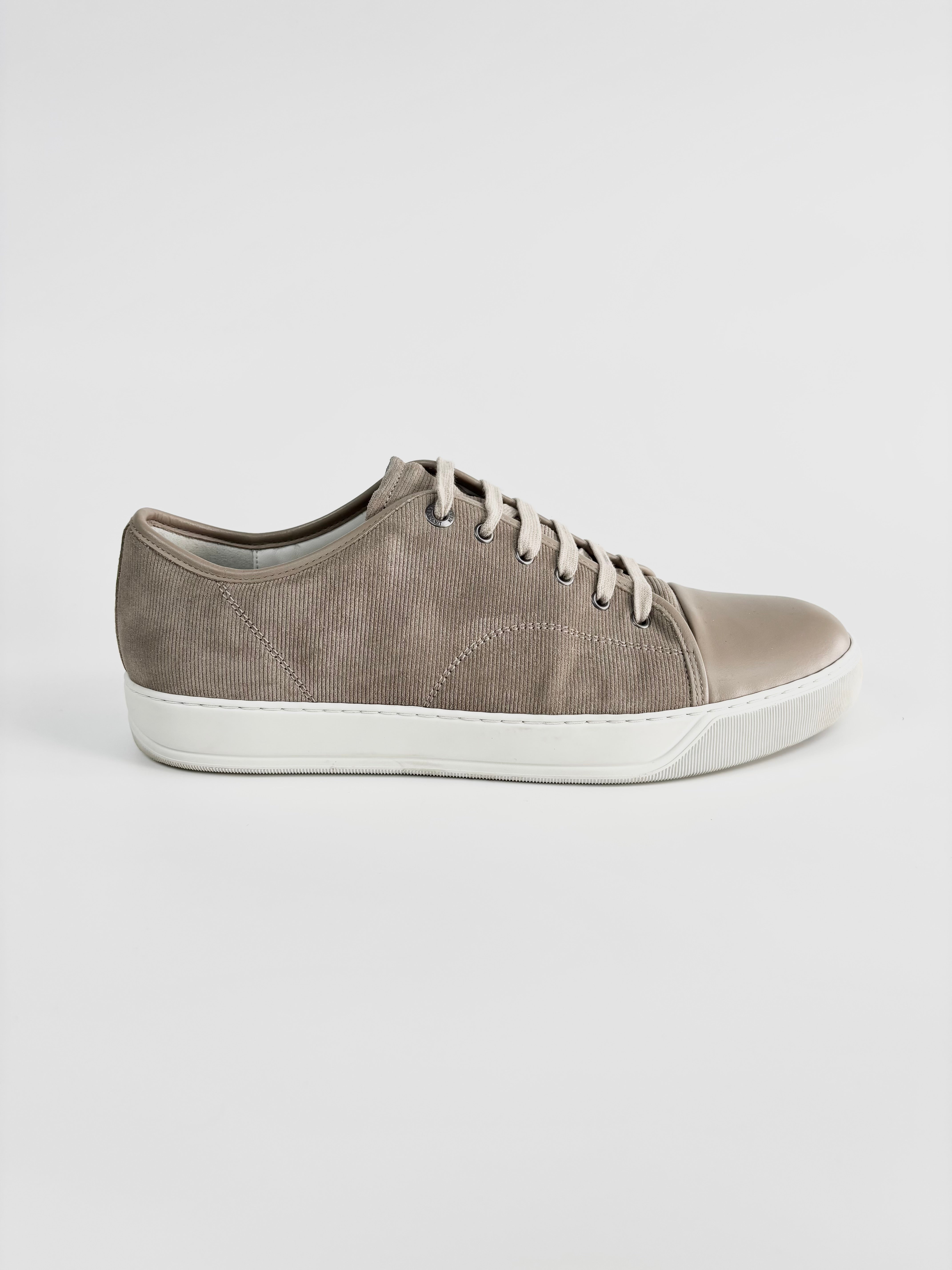 Lanvin DBB1 Cap Toe Sneakers