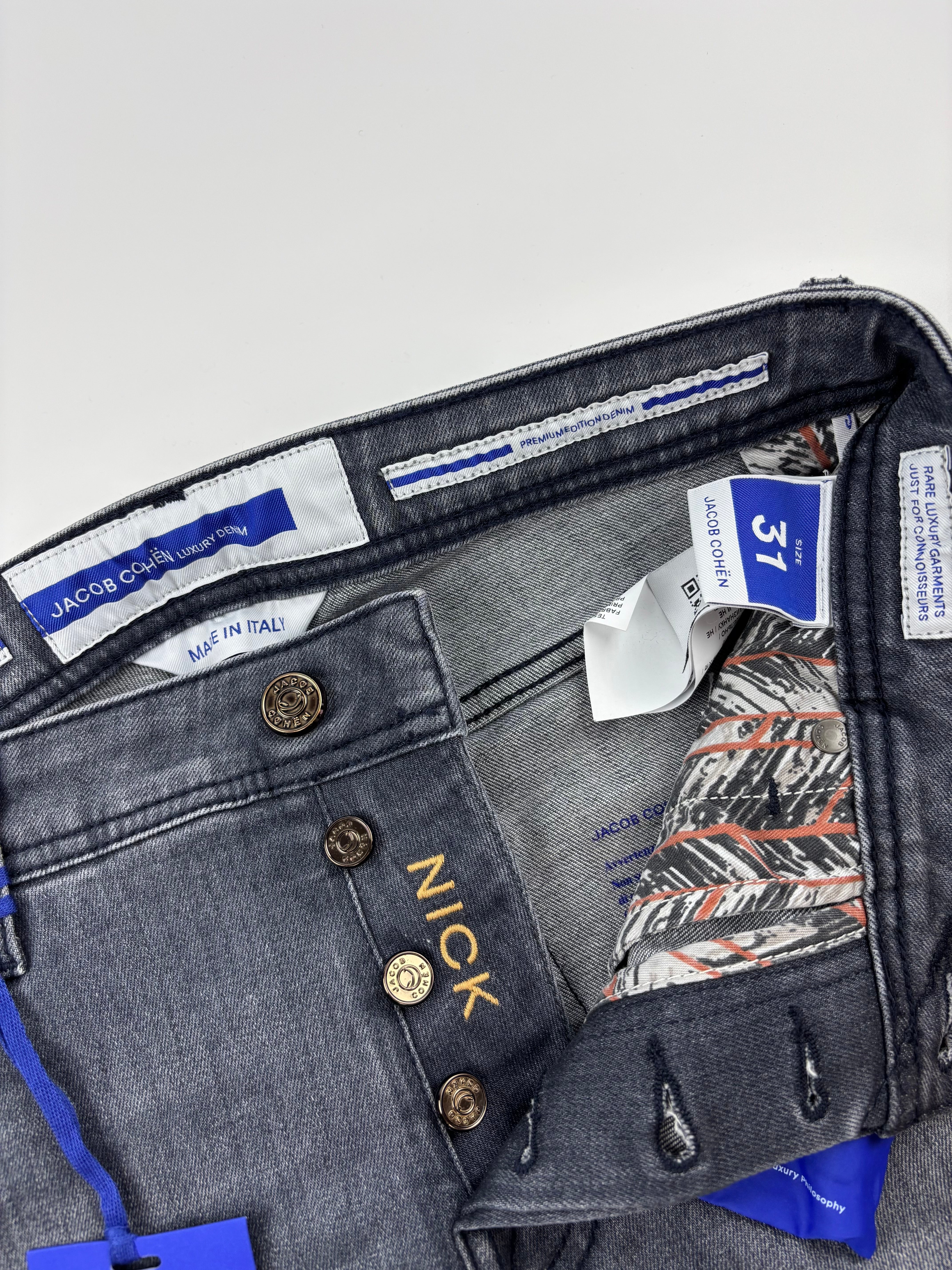 Jacob Cohën Nick Jeans