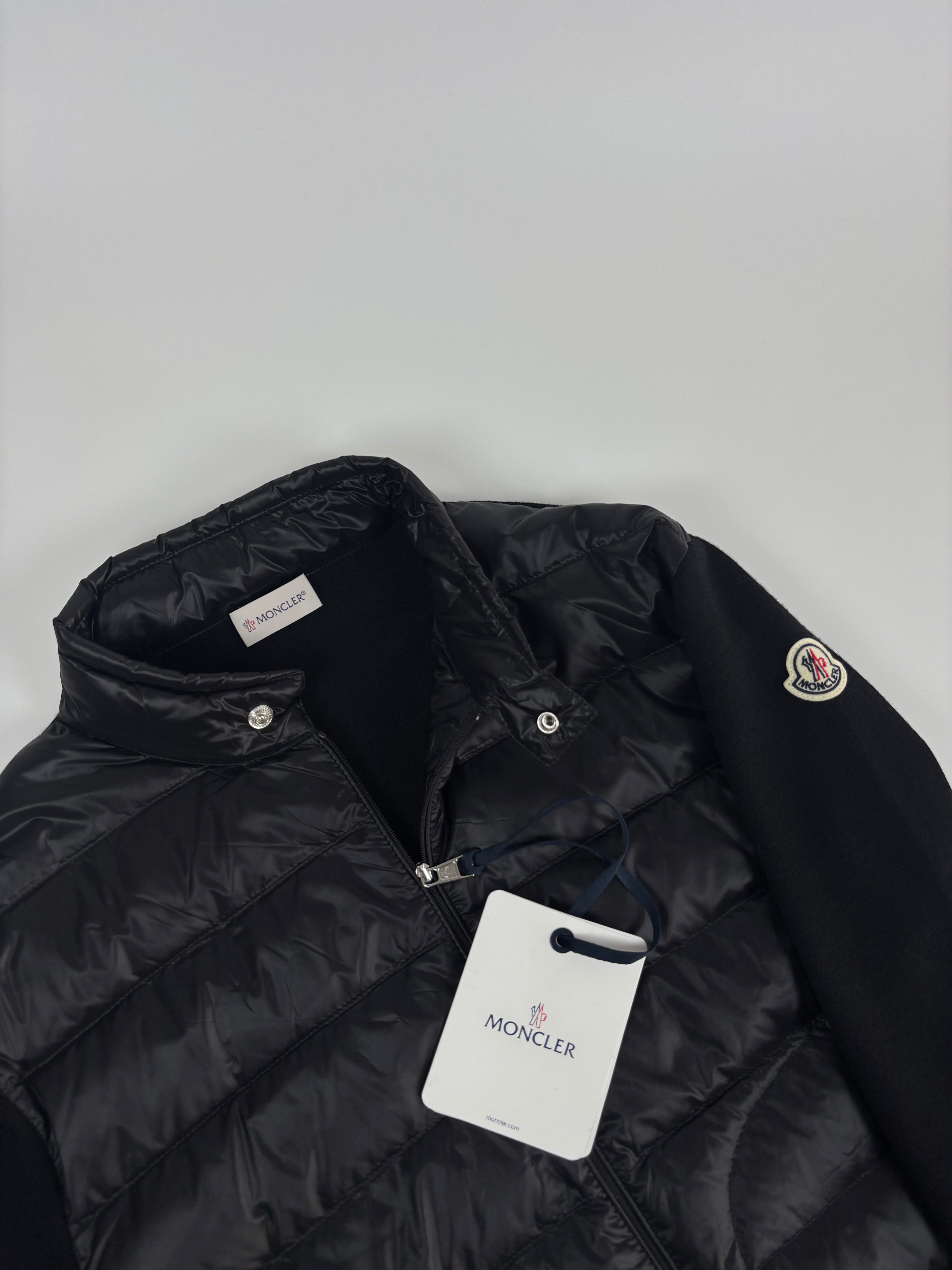 Moncler Padded Cardigan Jacket