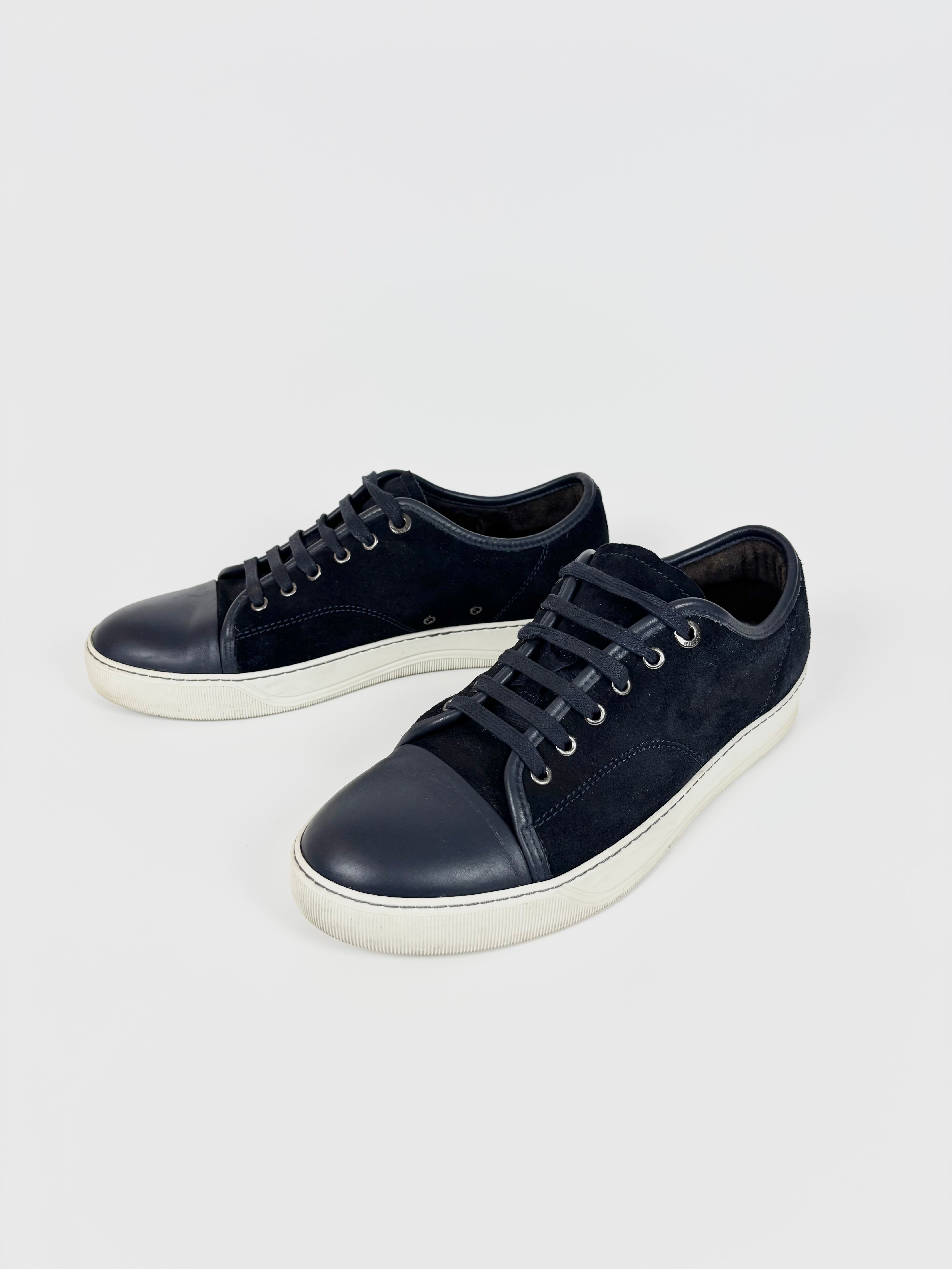 Lanvin DBB1 Cap Toe Sneakers