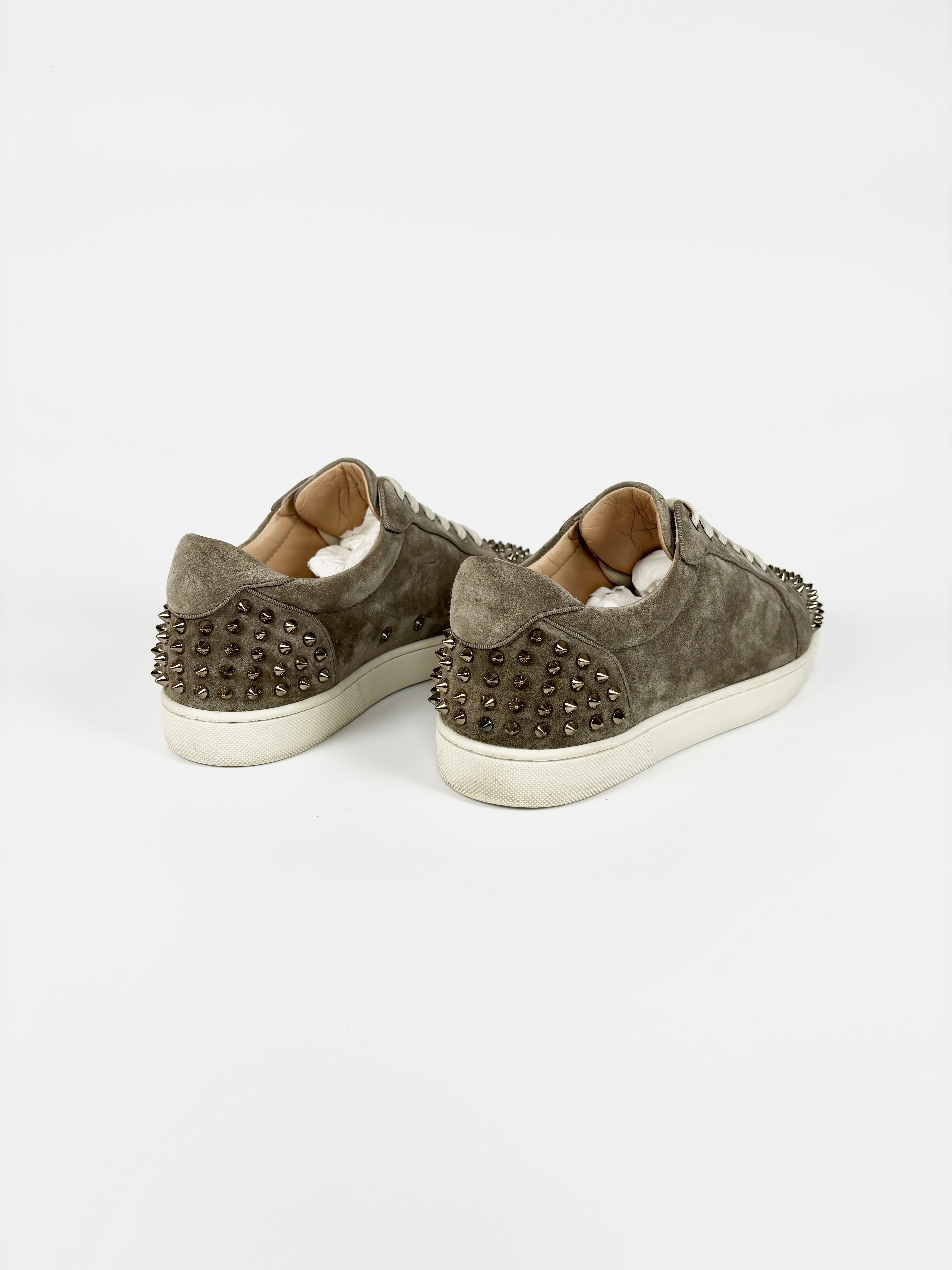 Christian Louboutin Louis Junior Spikes Sneakers