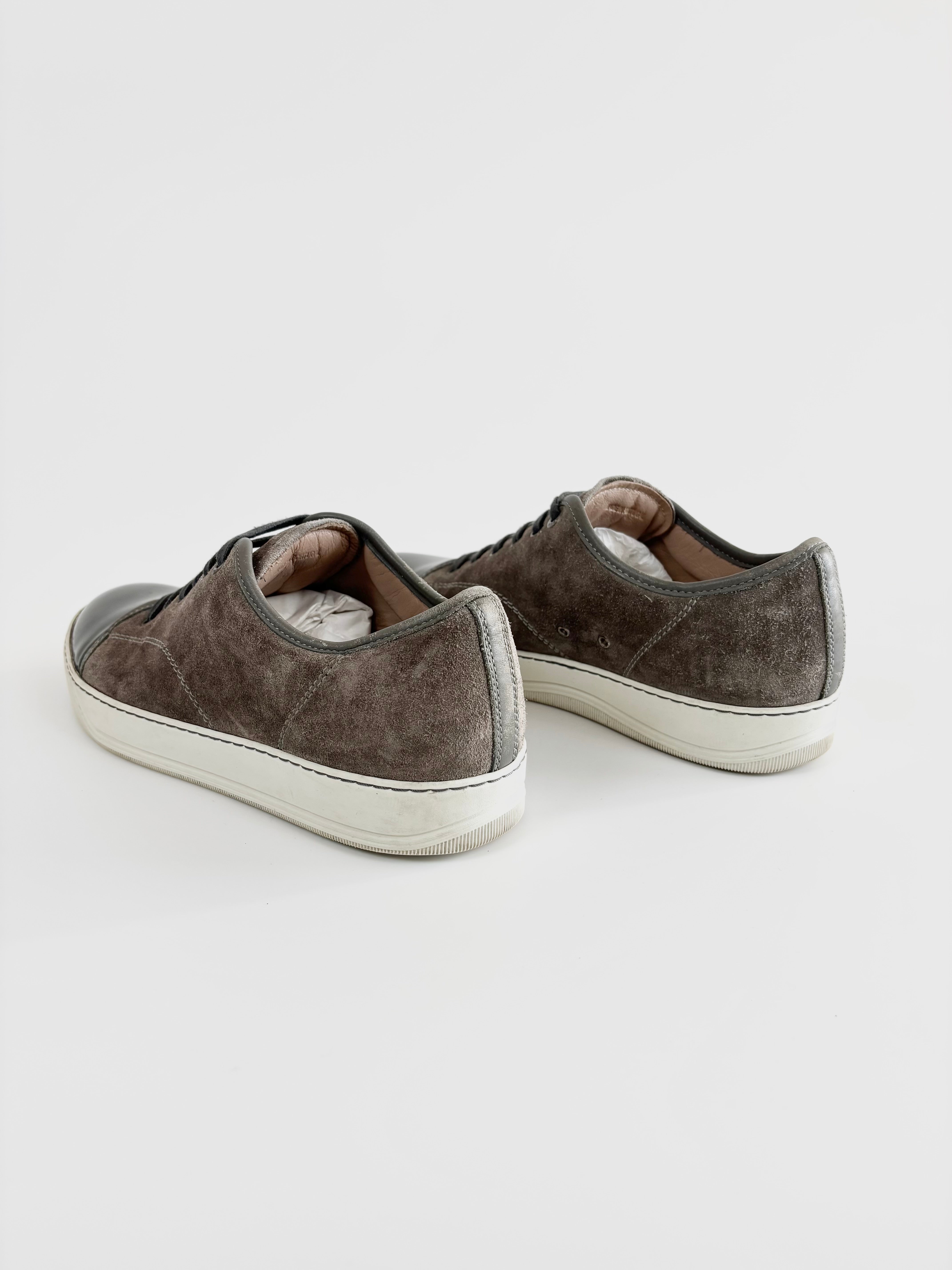 Lanvin DBB1 Cap Toe Sneakers