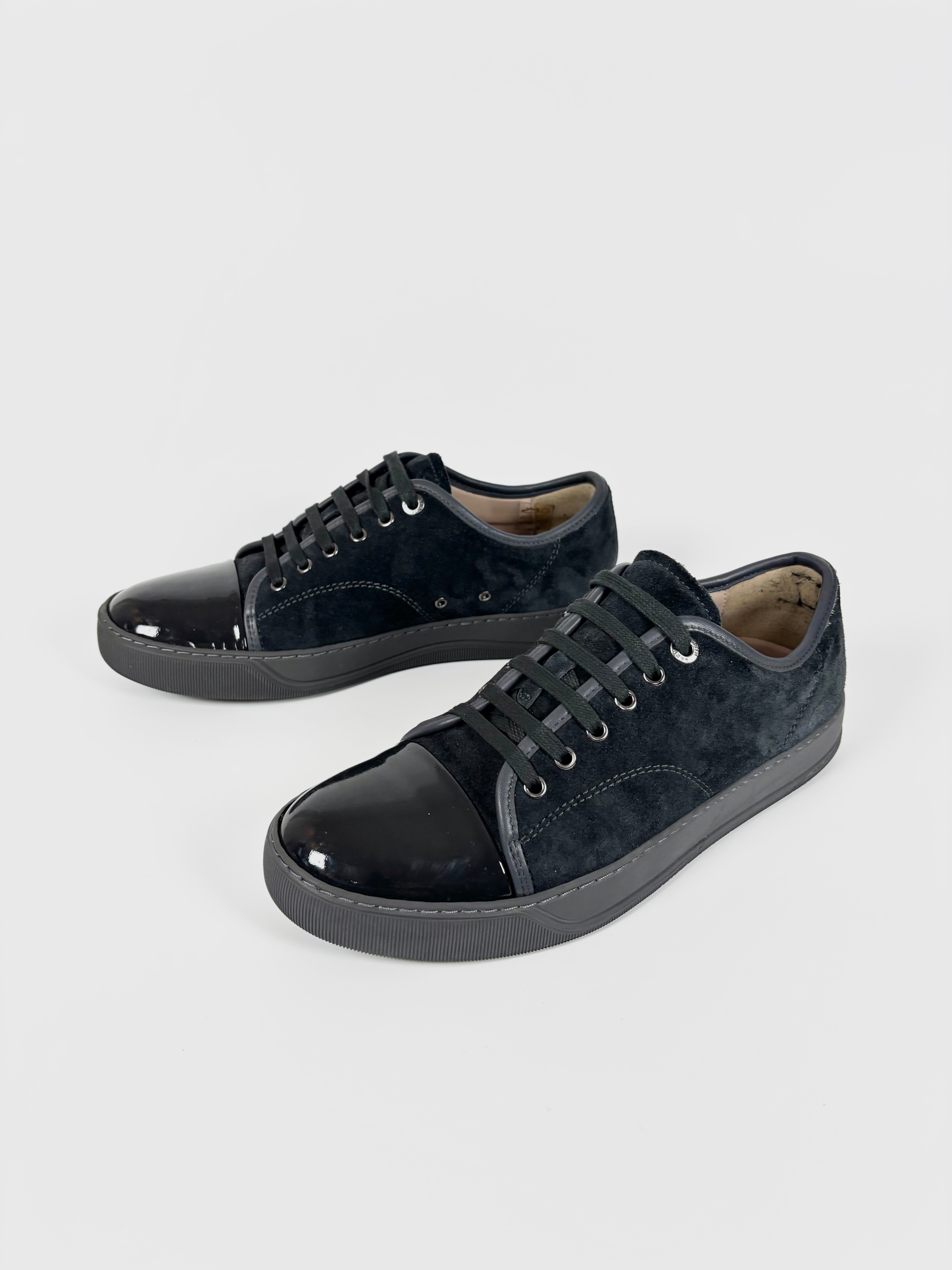 Lanvin DBB1 Cap Toe Sneakers