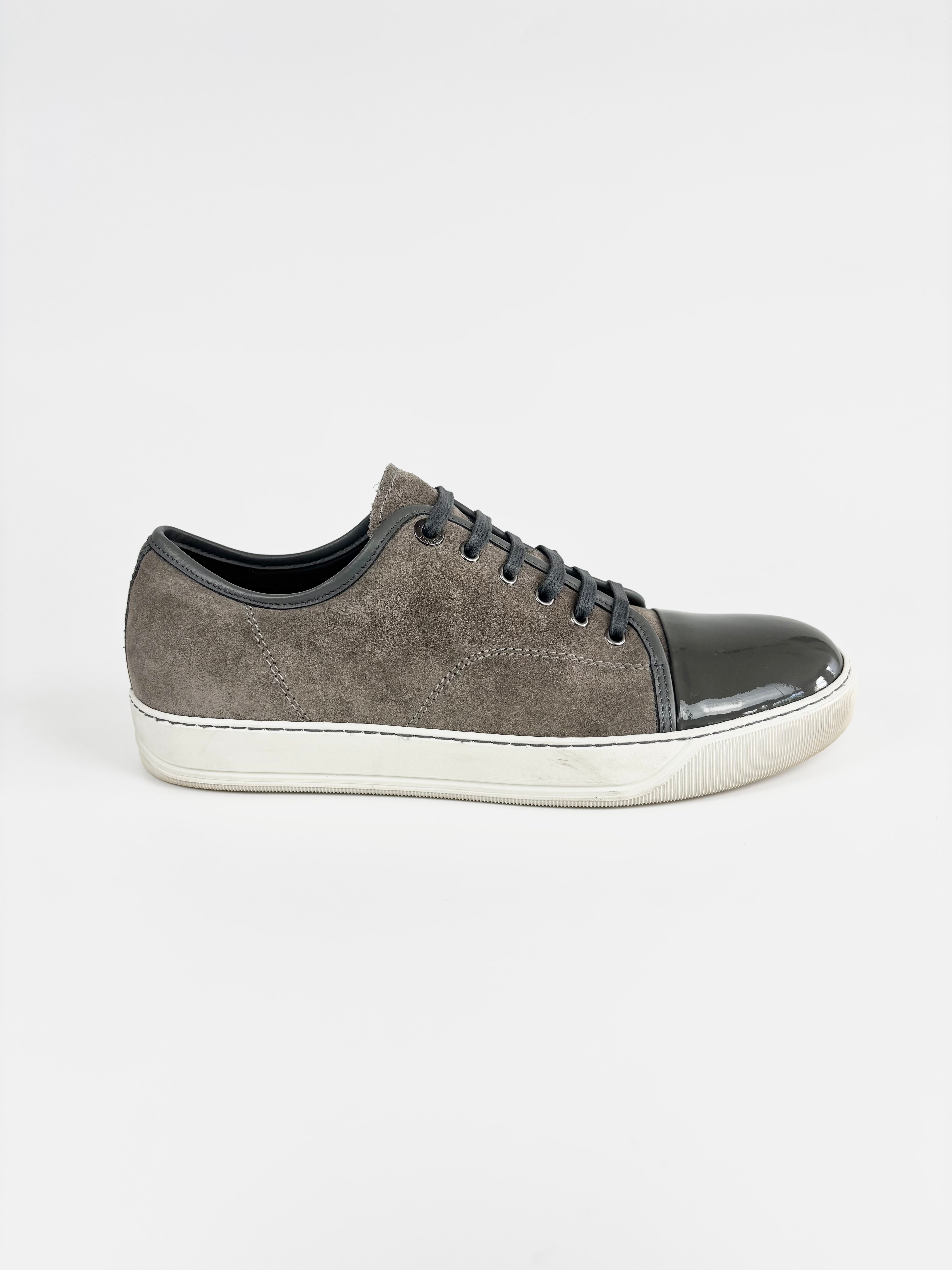 Lanvin DBB1 Cap Toe Sneakers