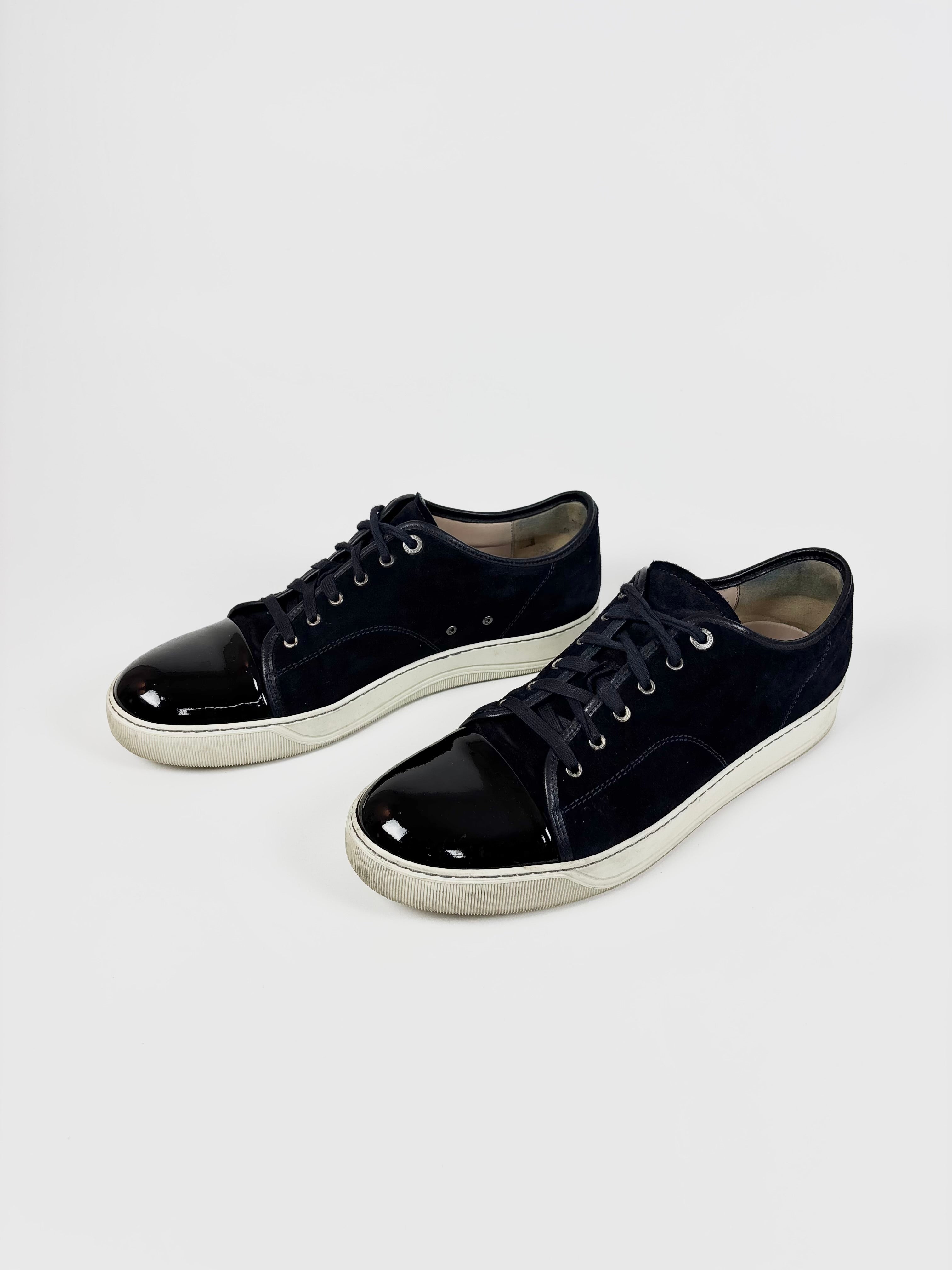 Lanvin DBB1 Cap Toe Sneakers