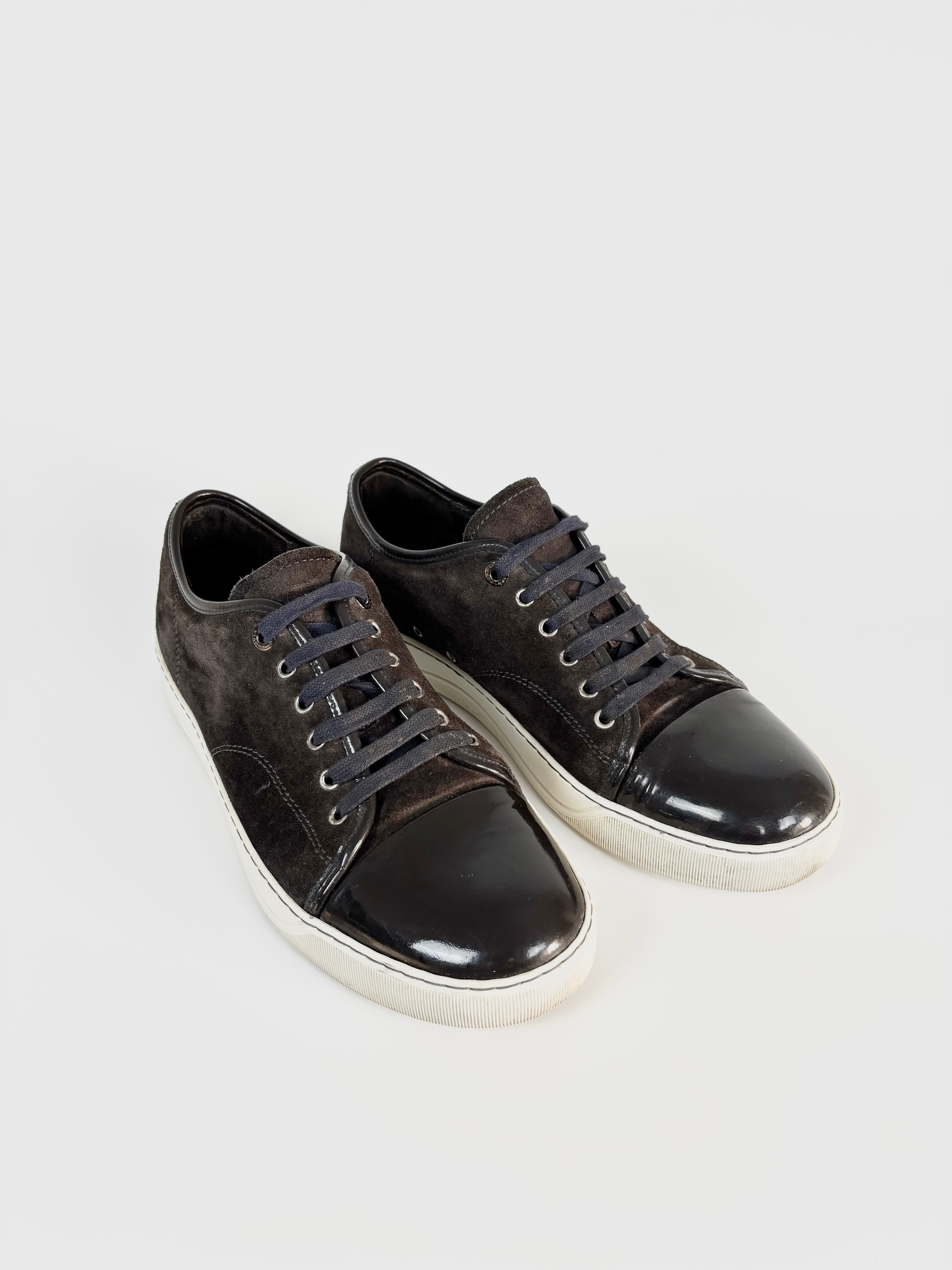 Lanvin DBB1 Cap Toe Sneakers