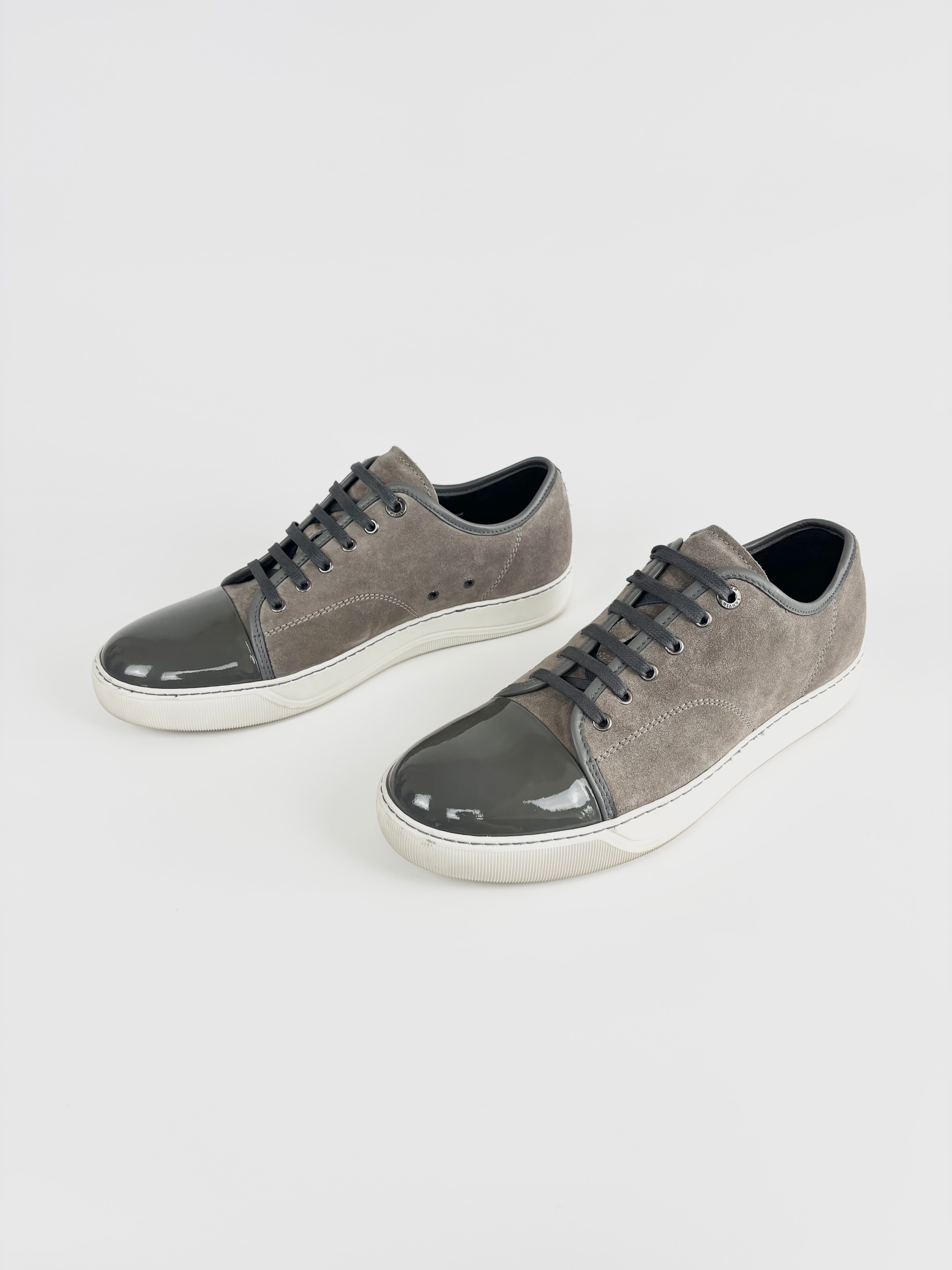 Lanvin DBB1 Cap Toe Sneakers
