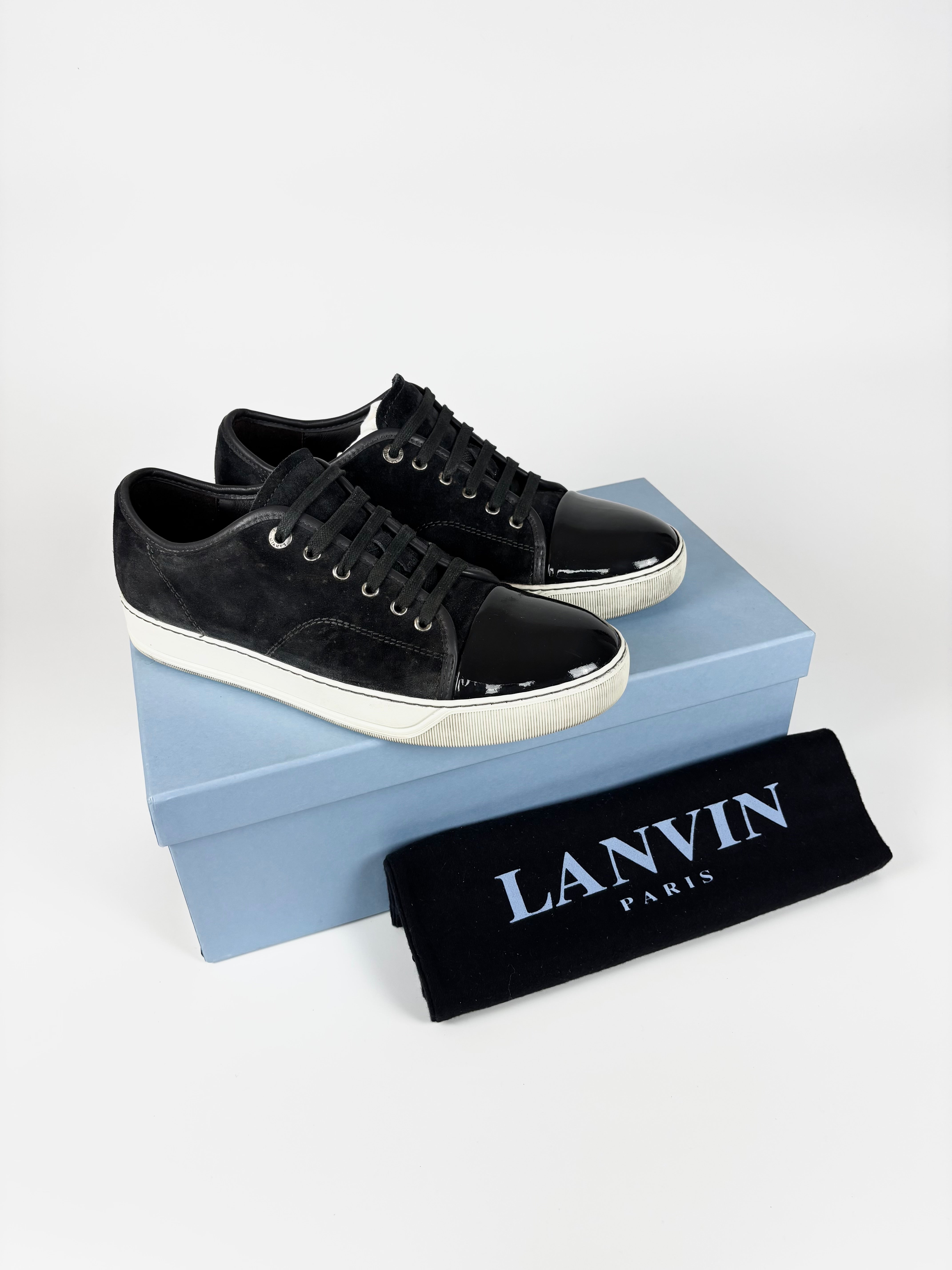 Lanvin DBB1 Cap Toe Sneakers