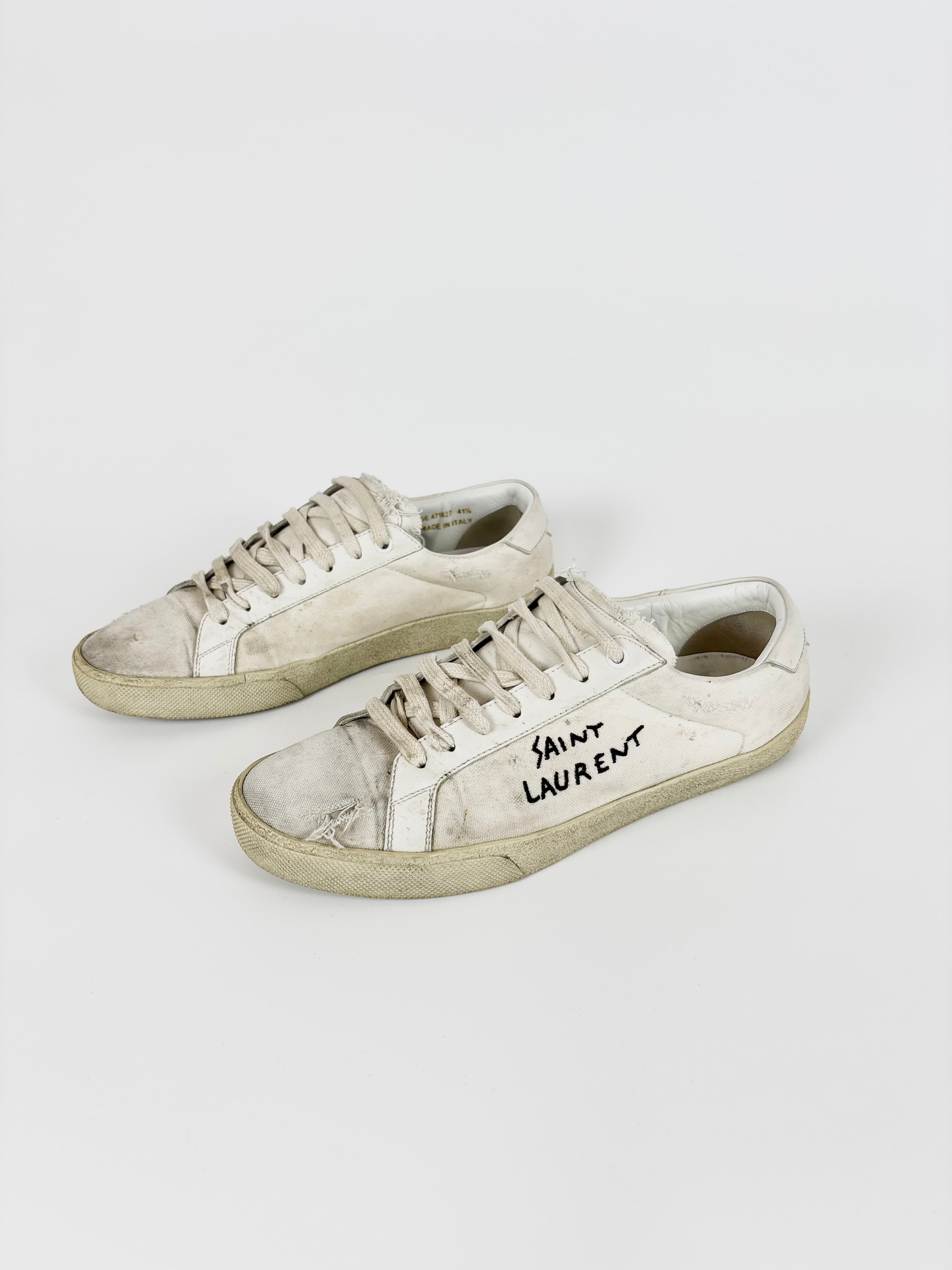Saint Laurent Court Classic Sneakers