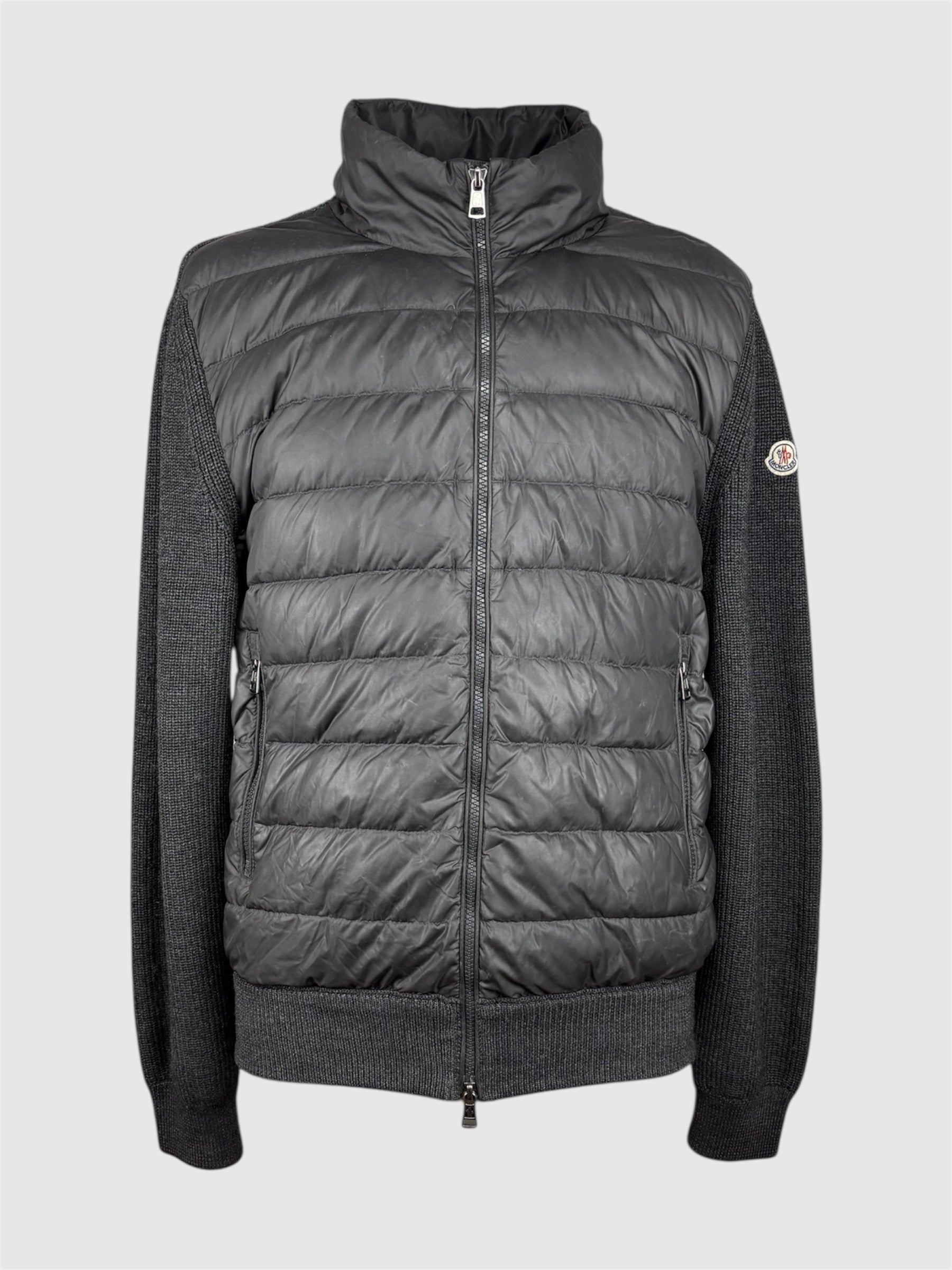 Moncler Padded Cardigan Jacket