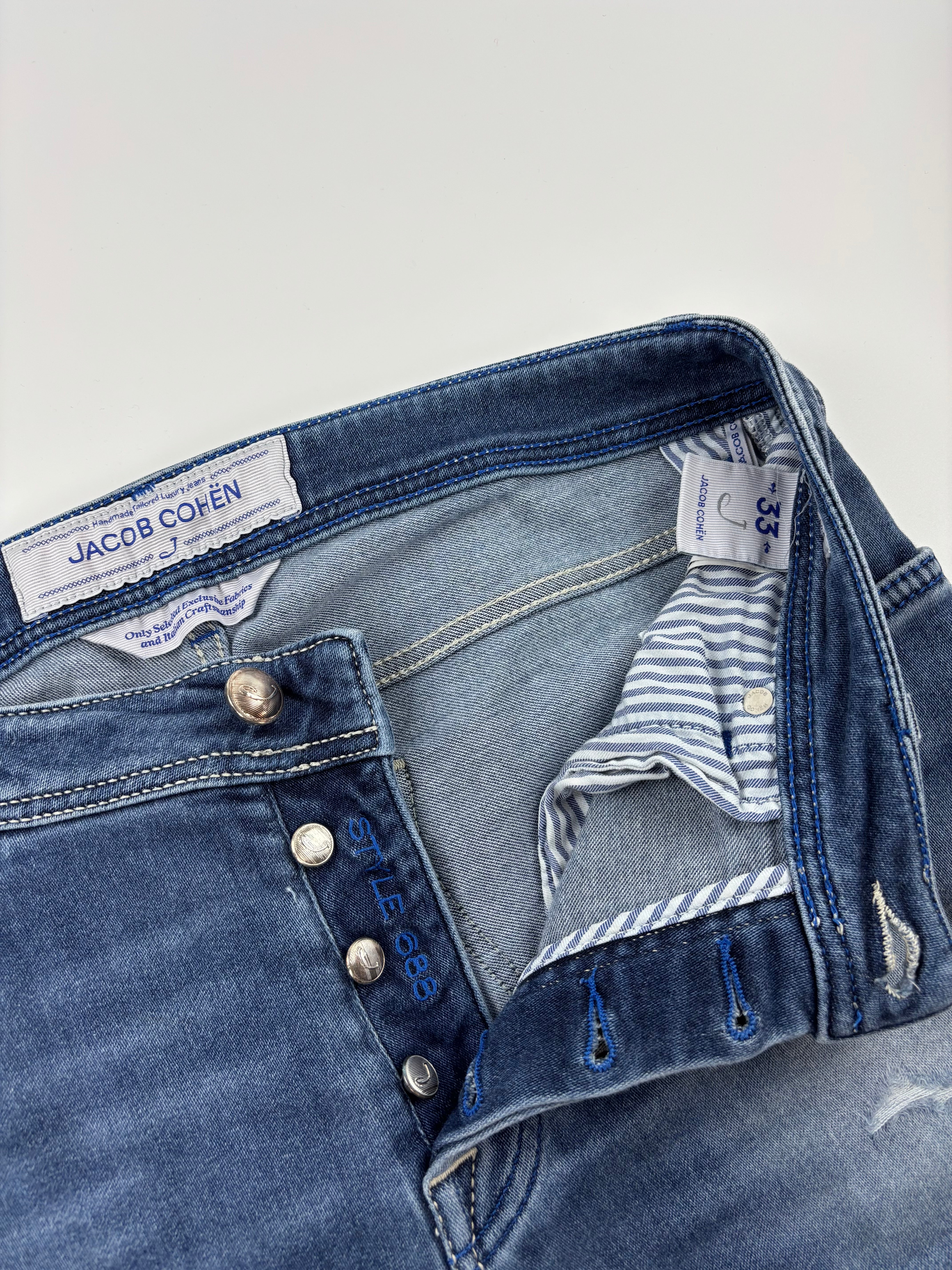 Jacob Cohën 688 Jeans