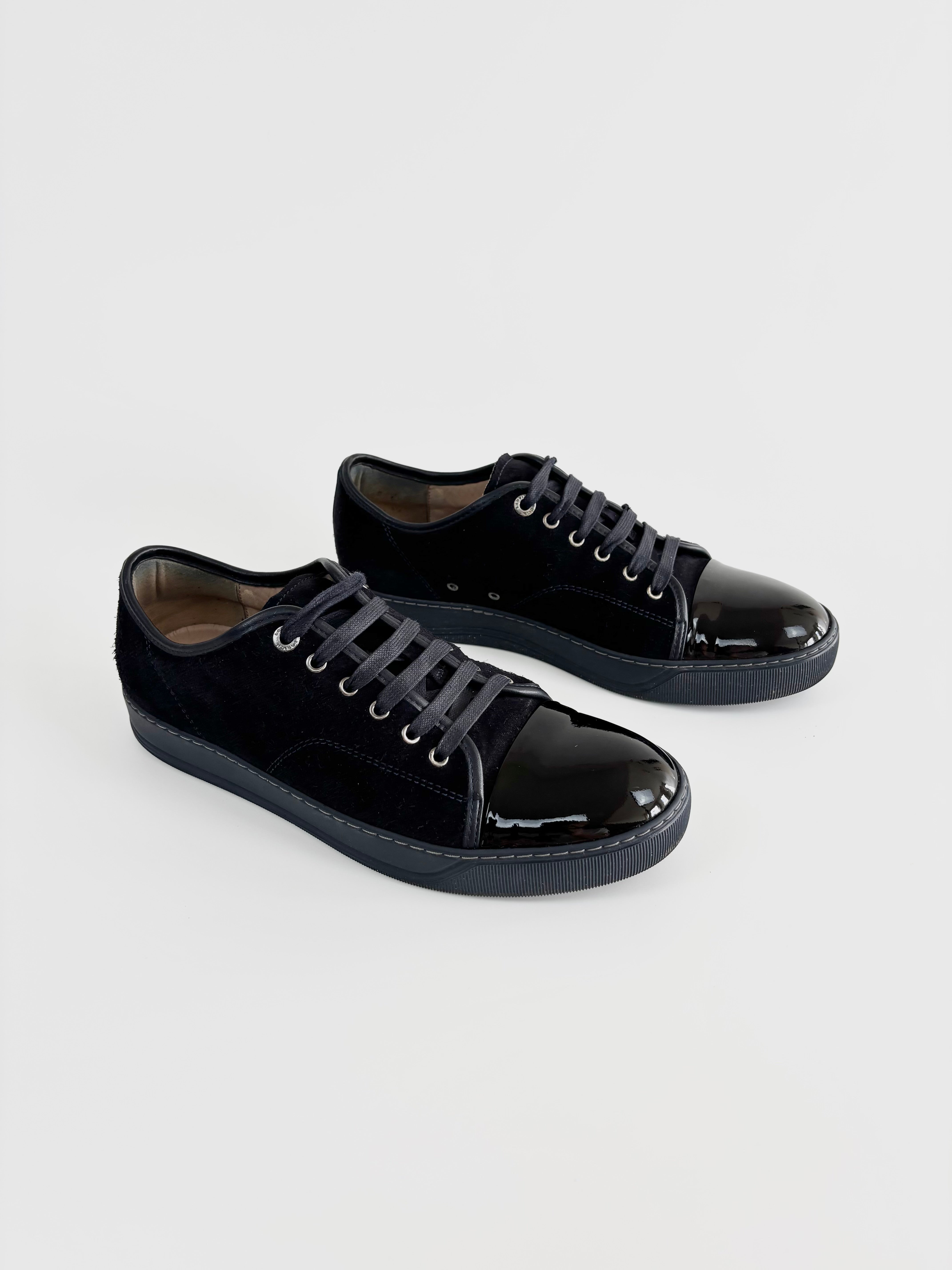 Lanvin DBB1 Cap Toe Sneakers