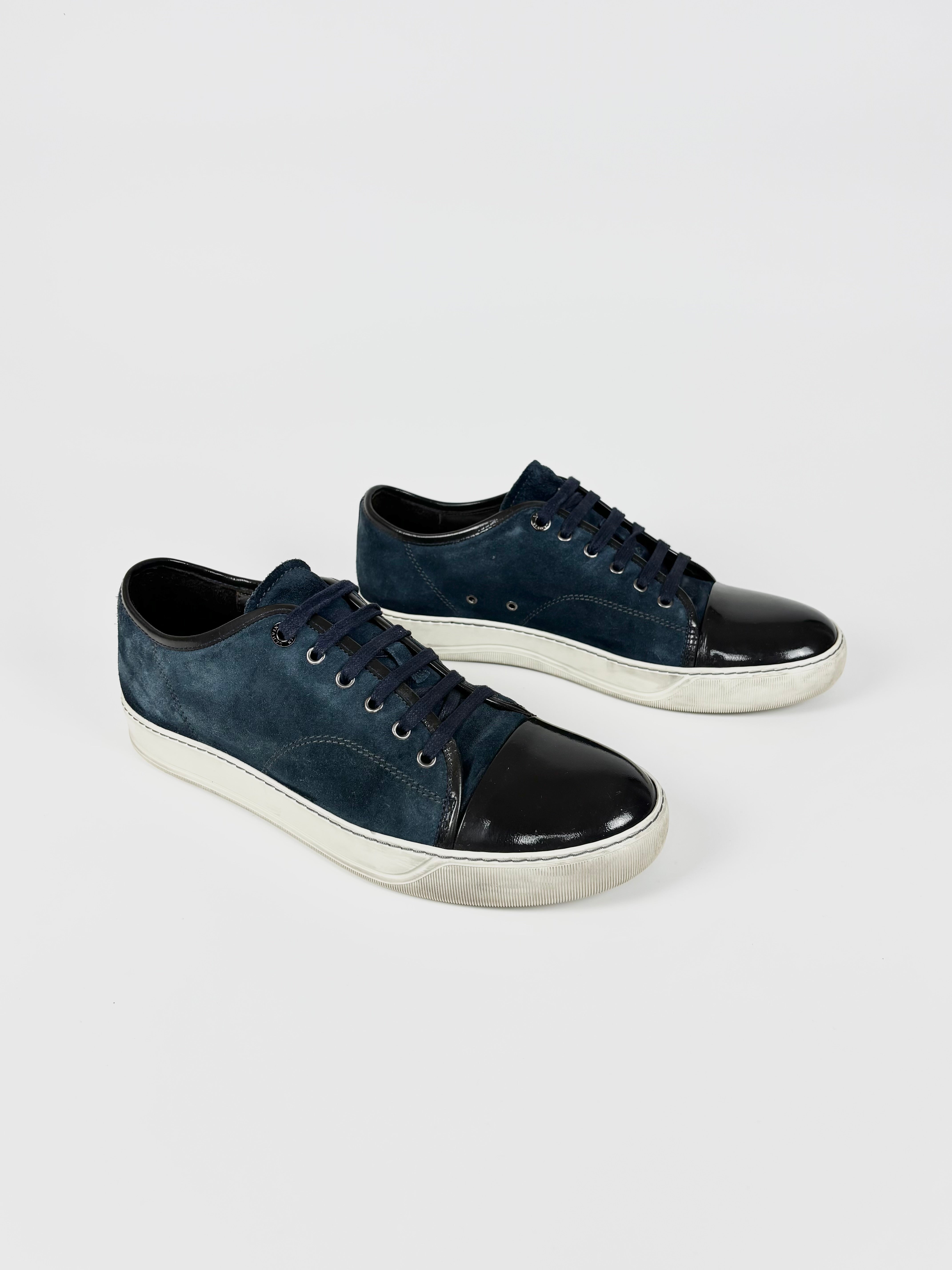 Lanvin DBB1 Cap Toe Sneakers