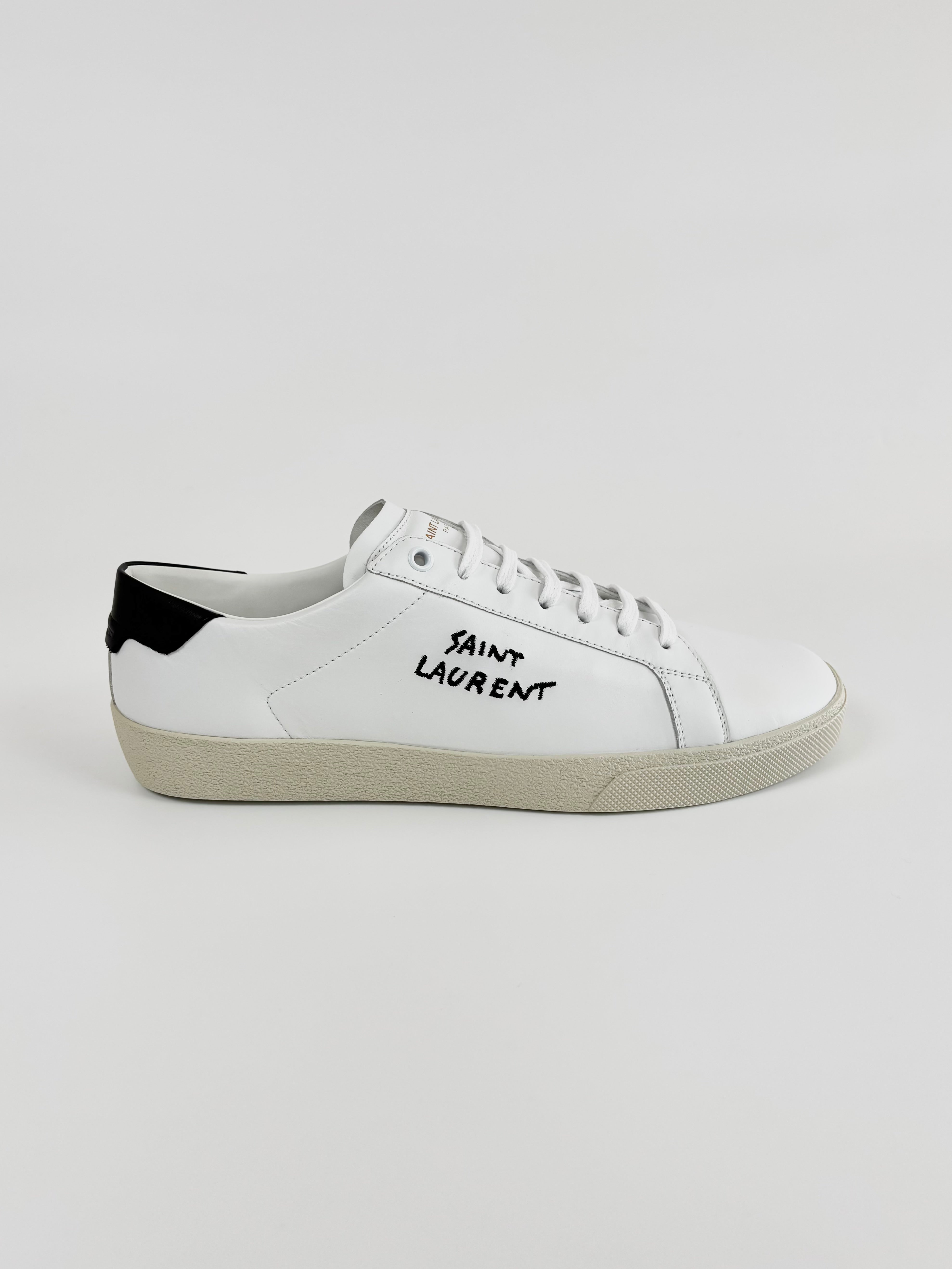 Saint Laurent Court Classic Sneakers