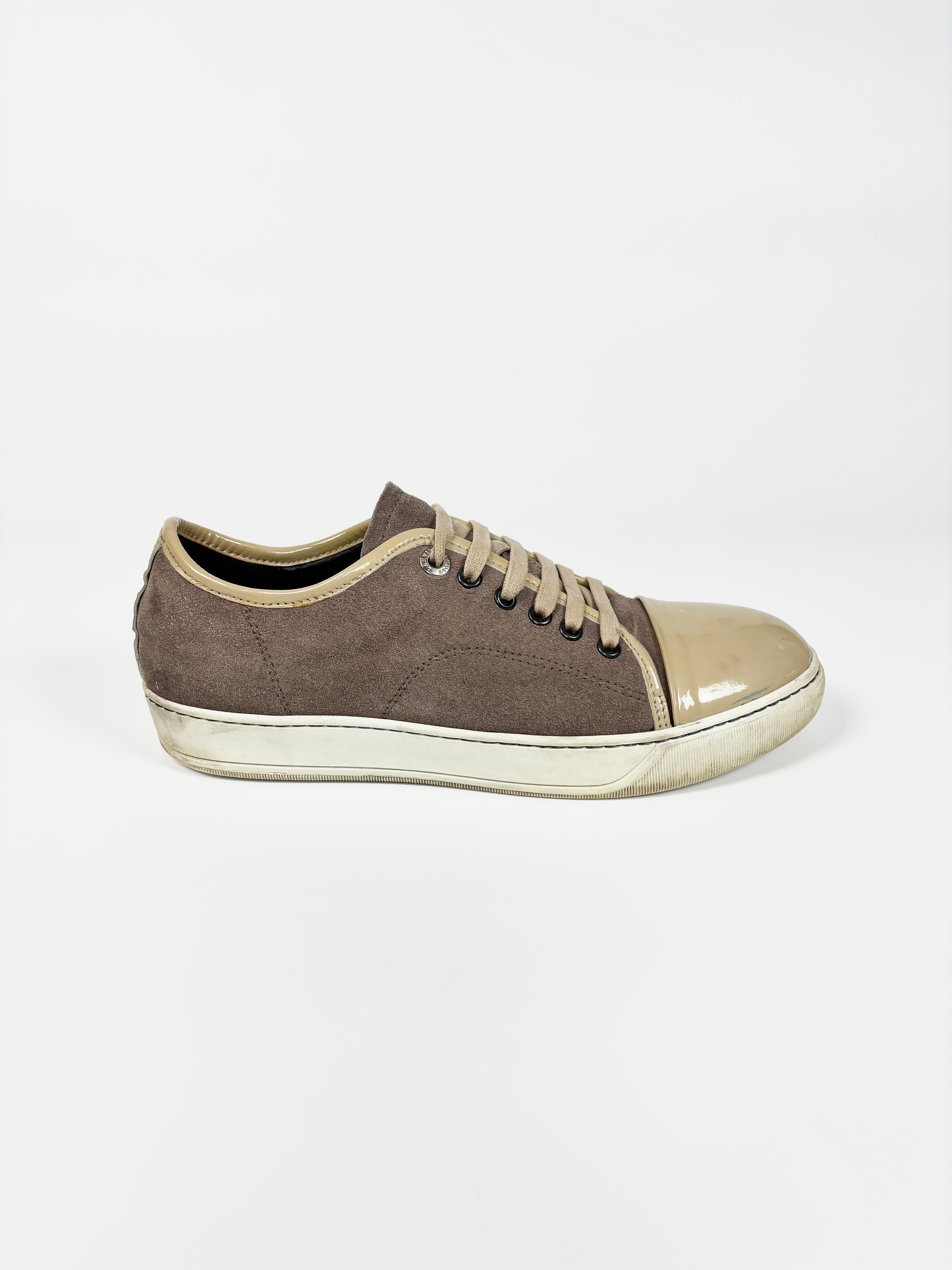Lanvin DBB1 Cap Toe Sneakers