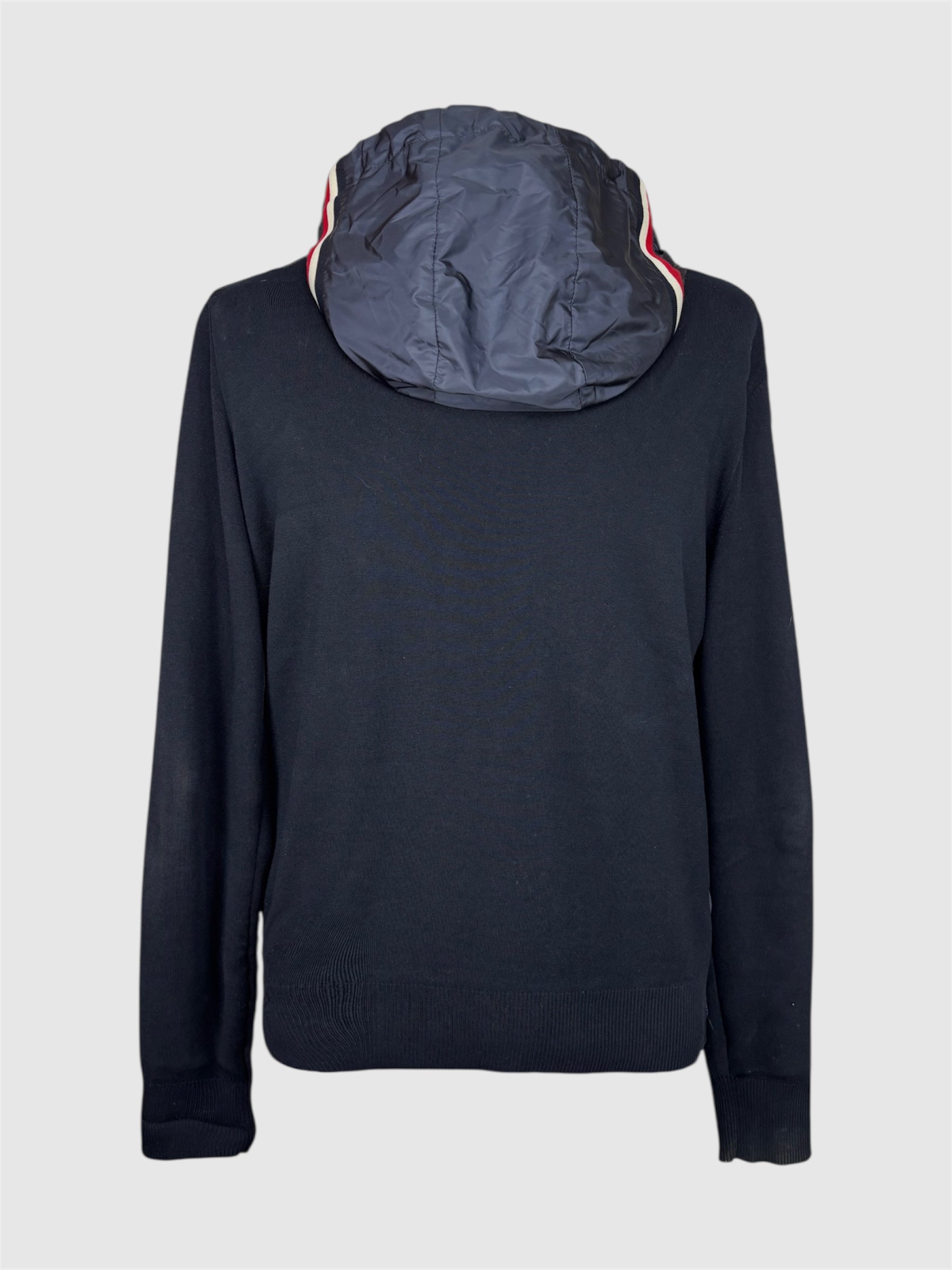 Moncler Hooded Cardigan Jacket