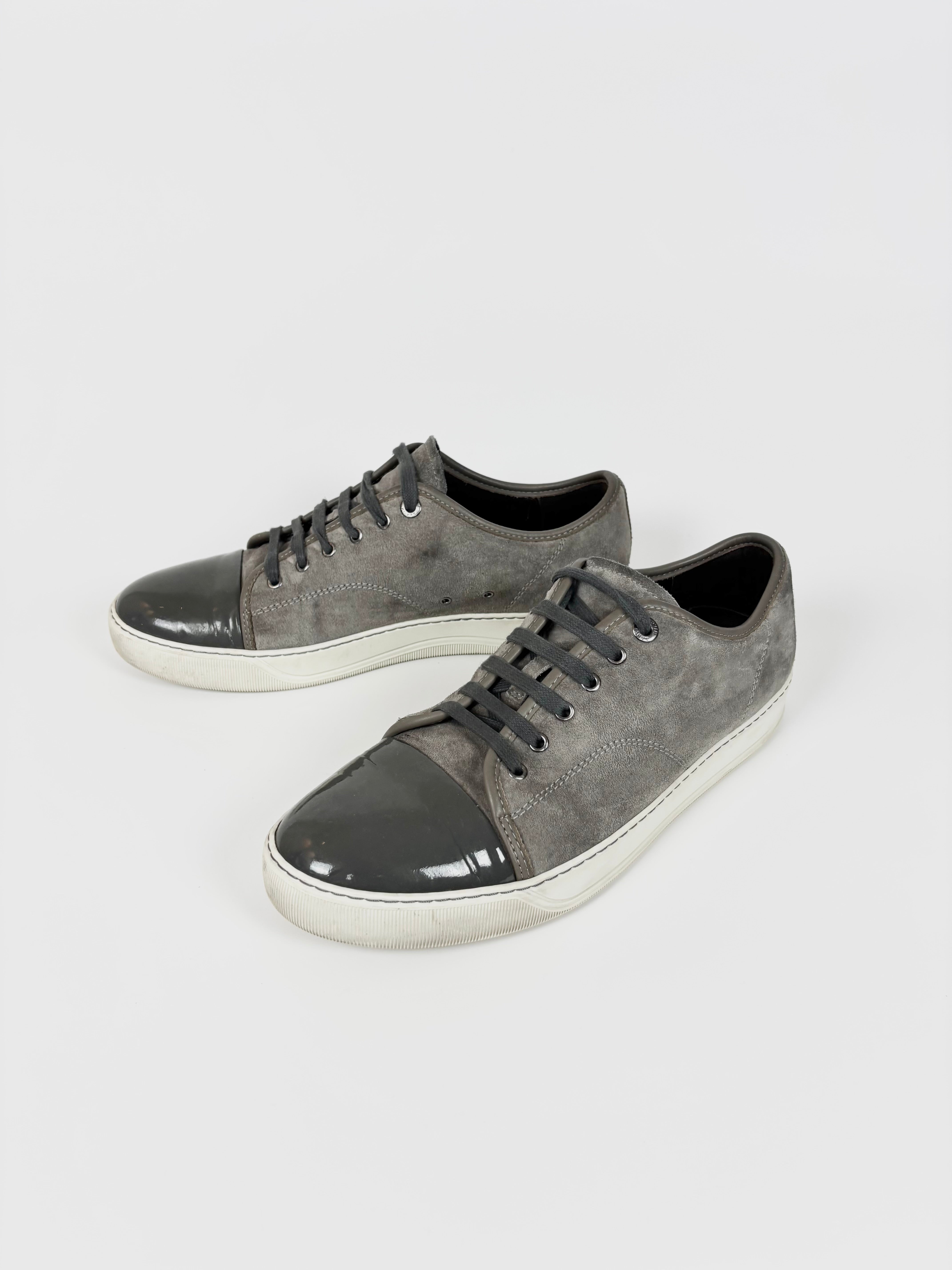 Lanvin DBB1 Cap Toe Sneakers