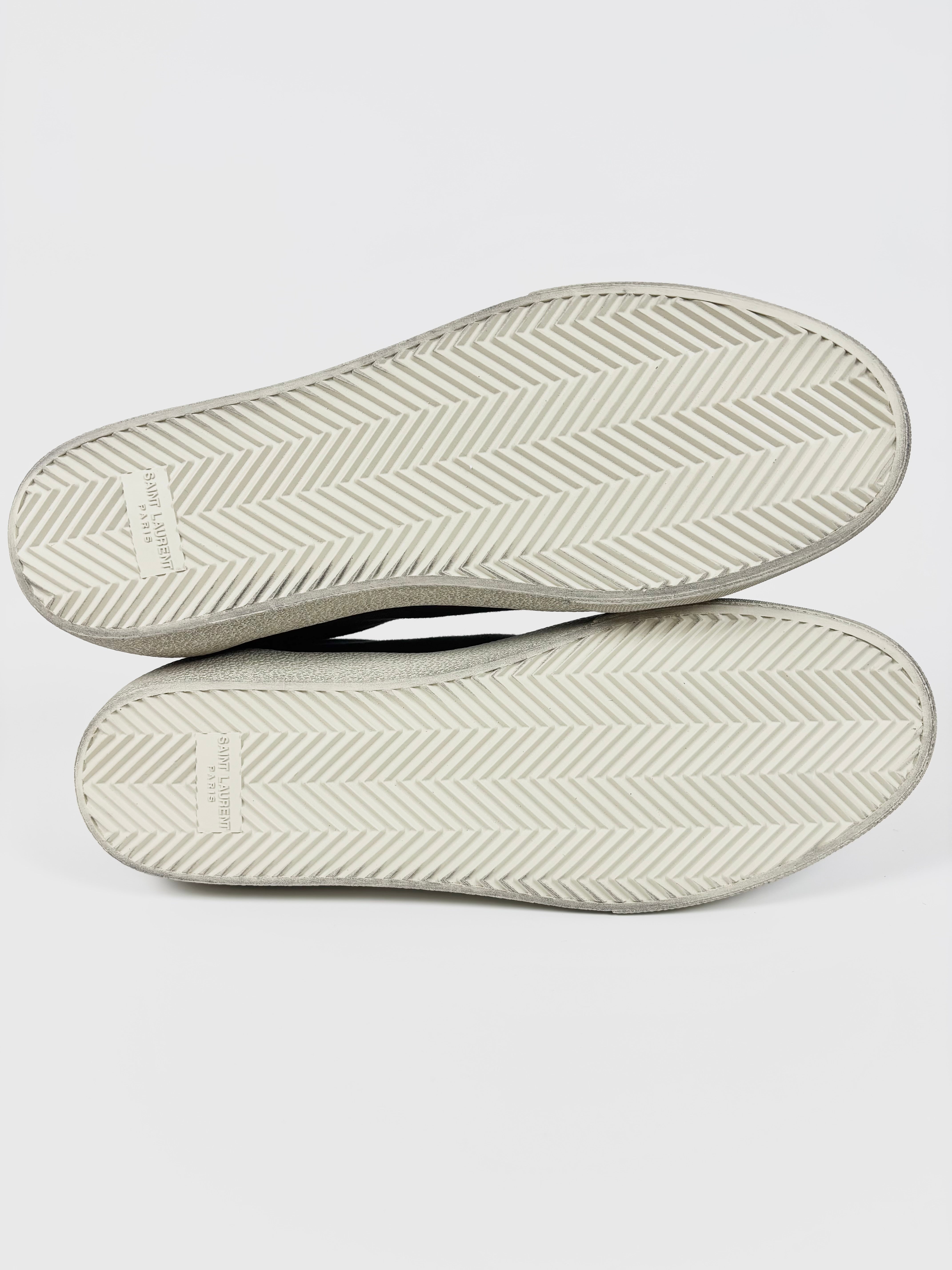 Saint Laurent Court Classic Sneakers