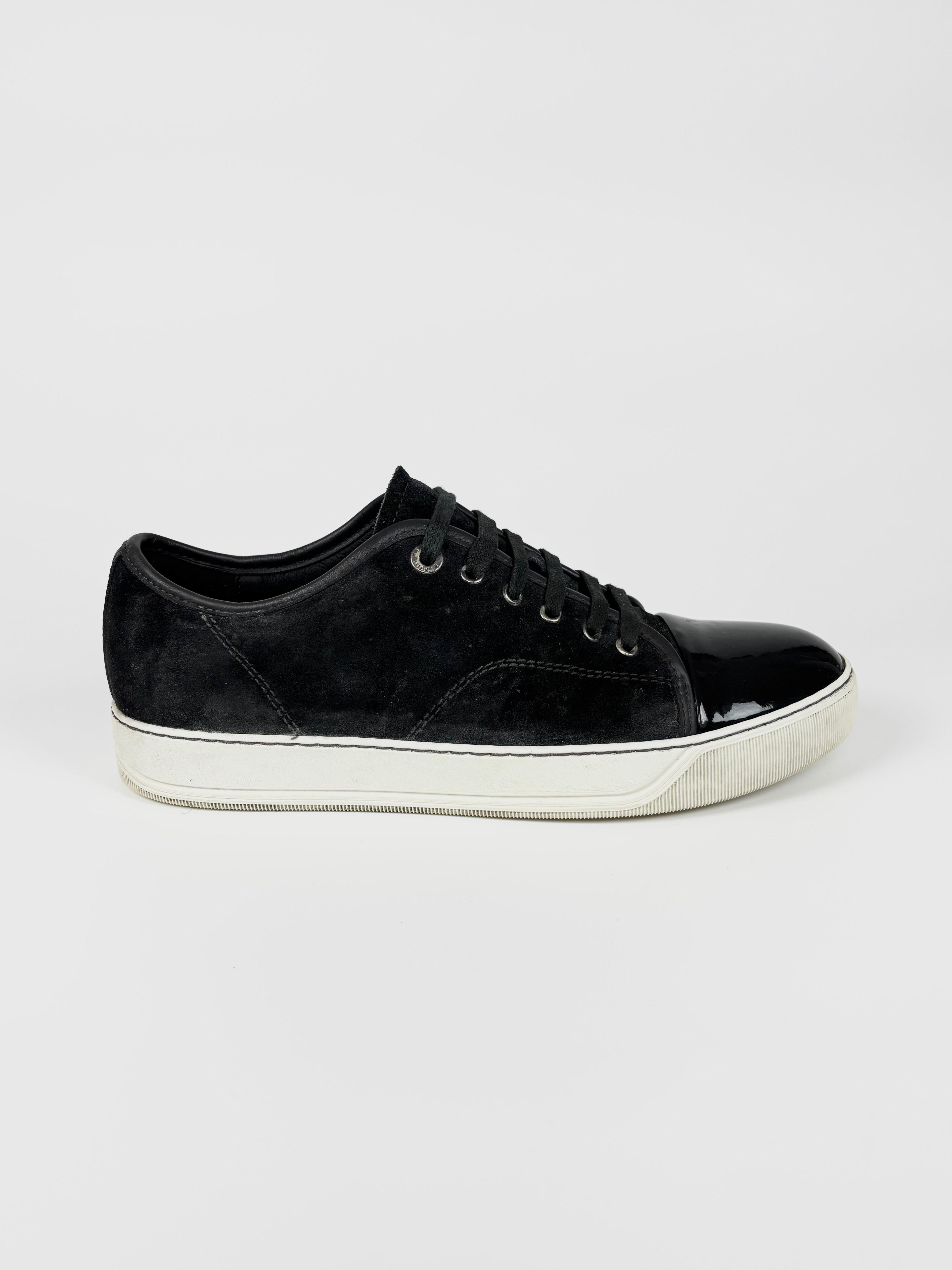 Lanvin DBB1 Cap Toe Sneakers